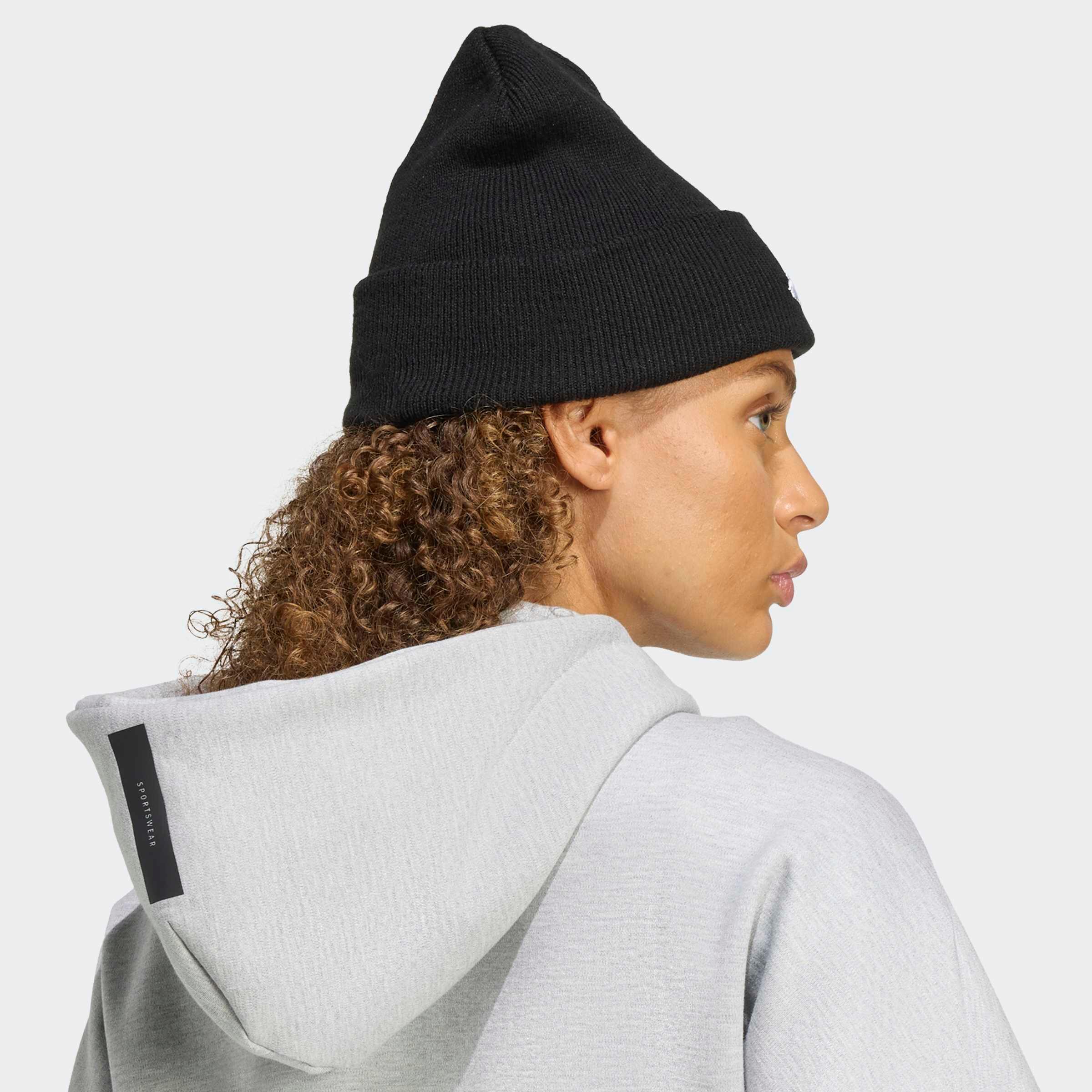 Bonnet adulte, noir 2/6