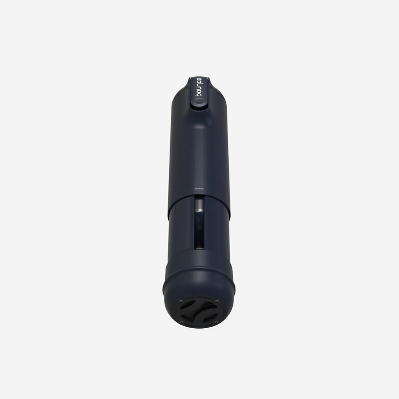 Presurizator 4 mingi de tenis Bounce Negru