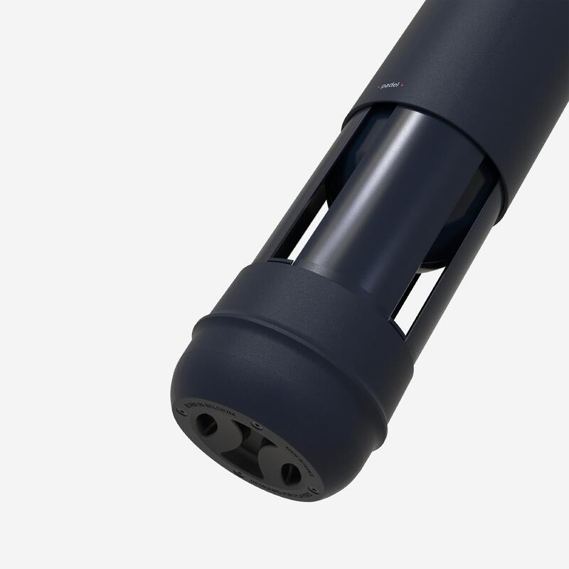 Presurizator 4 mingi de tenis Bounce Negru