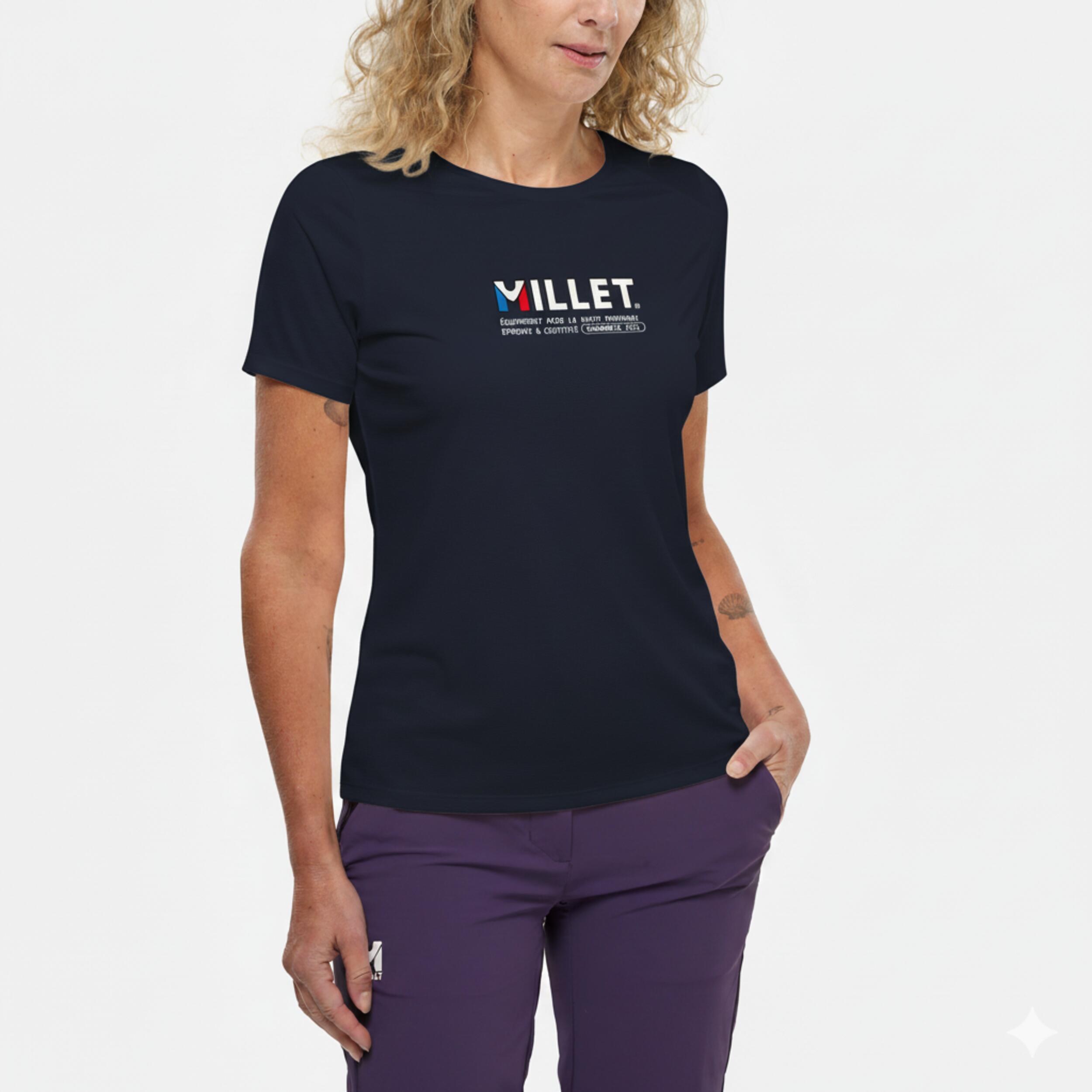 *FR T-SHIRT Millet Saphir femme