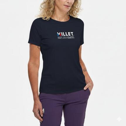 *FR T-SHIRT Millet Saphir femme