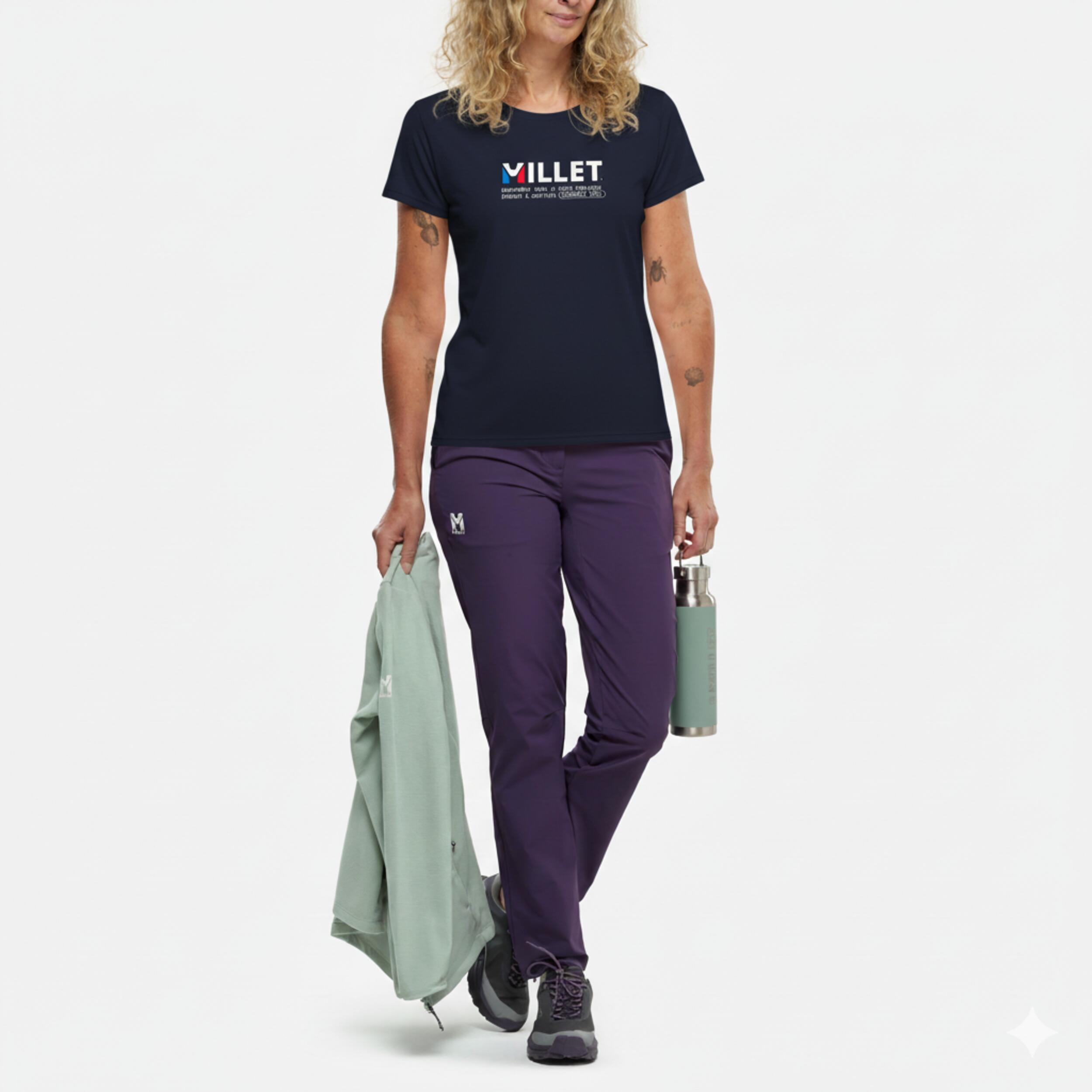 *FR T-SHIRT  Millet Saphir femme 2/3