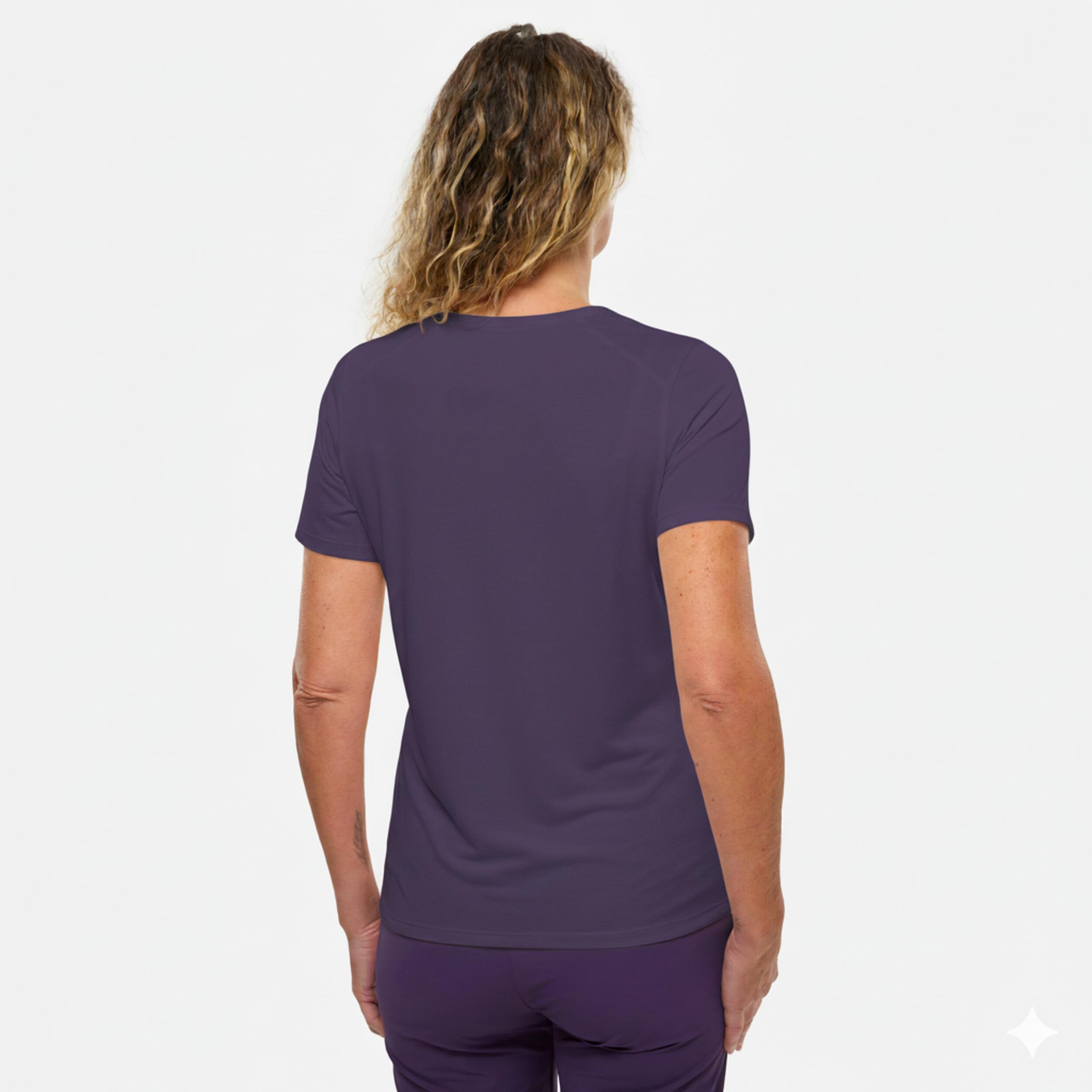 *FR T-SHIRT  Millet Violet femme 2/3