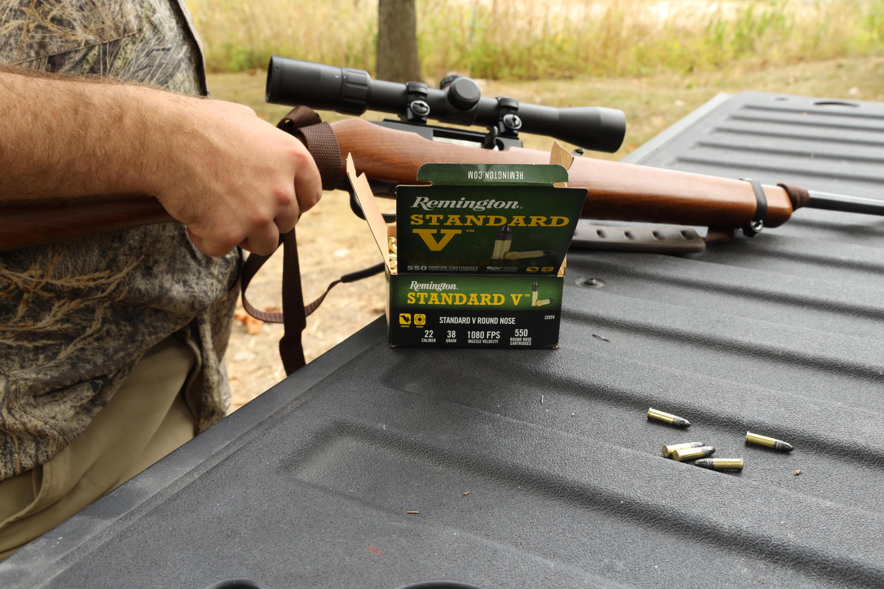 Balles 22 Long Rifle Standard V Remington x550 9/10