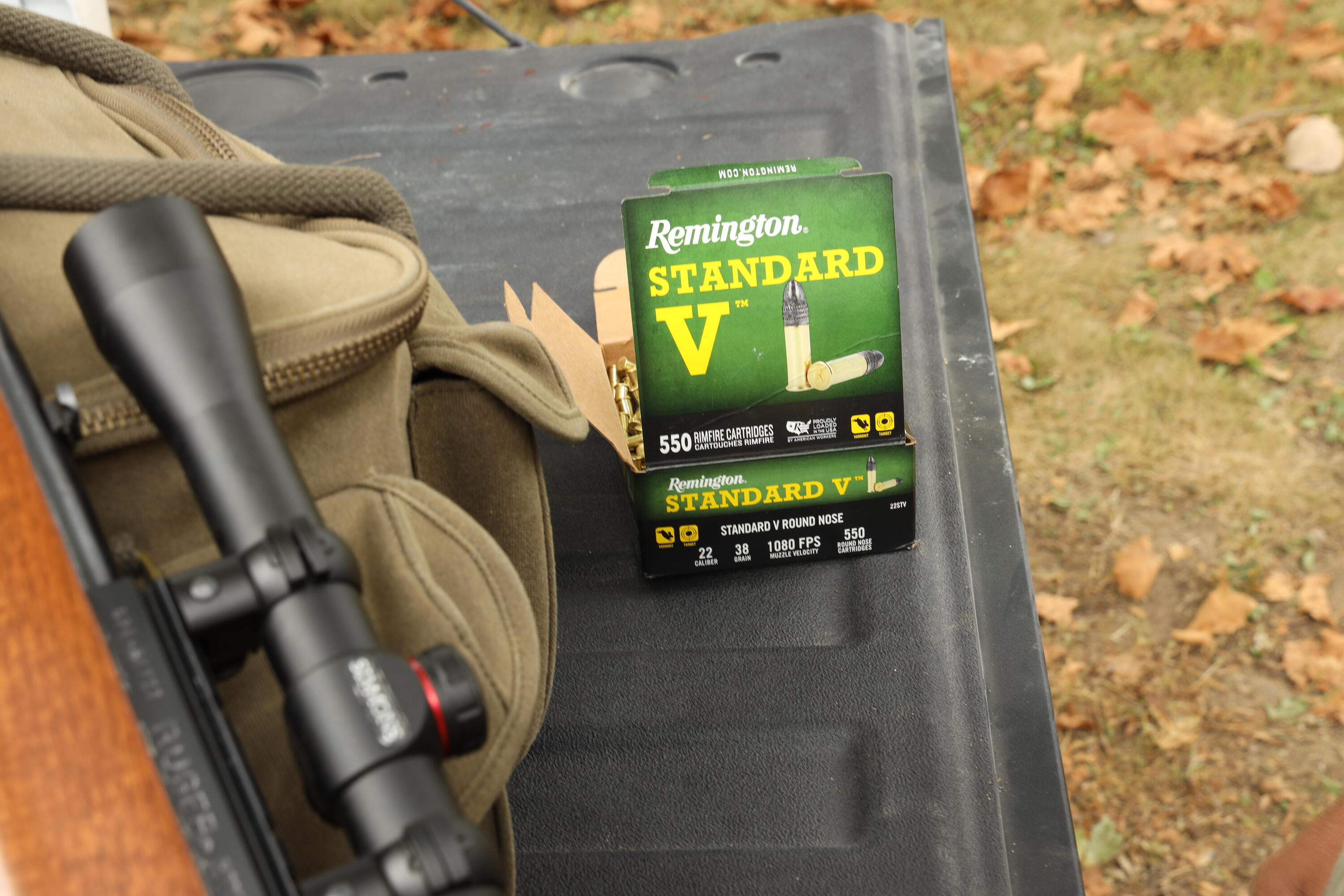 Balles 22 Long Rifle Standard V Remington x550 10/10