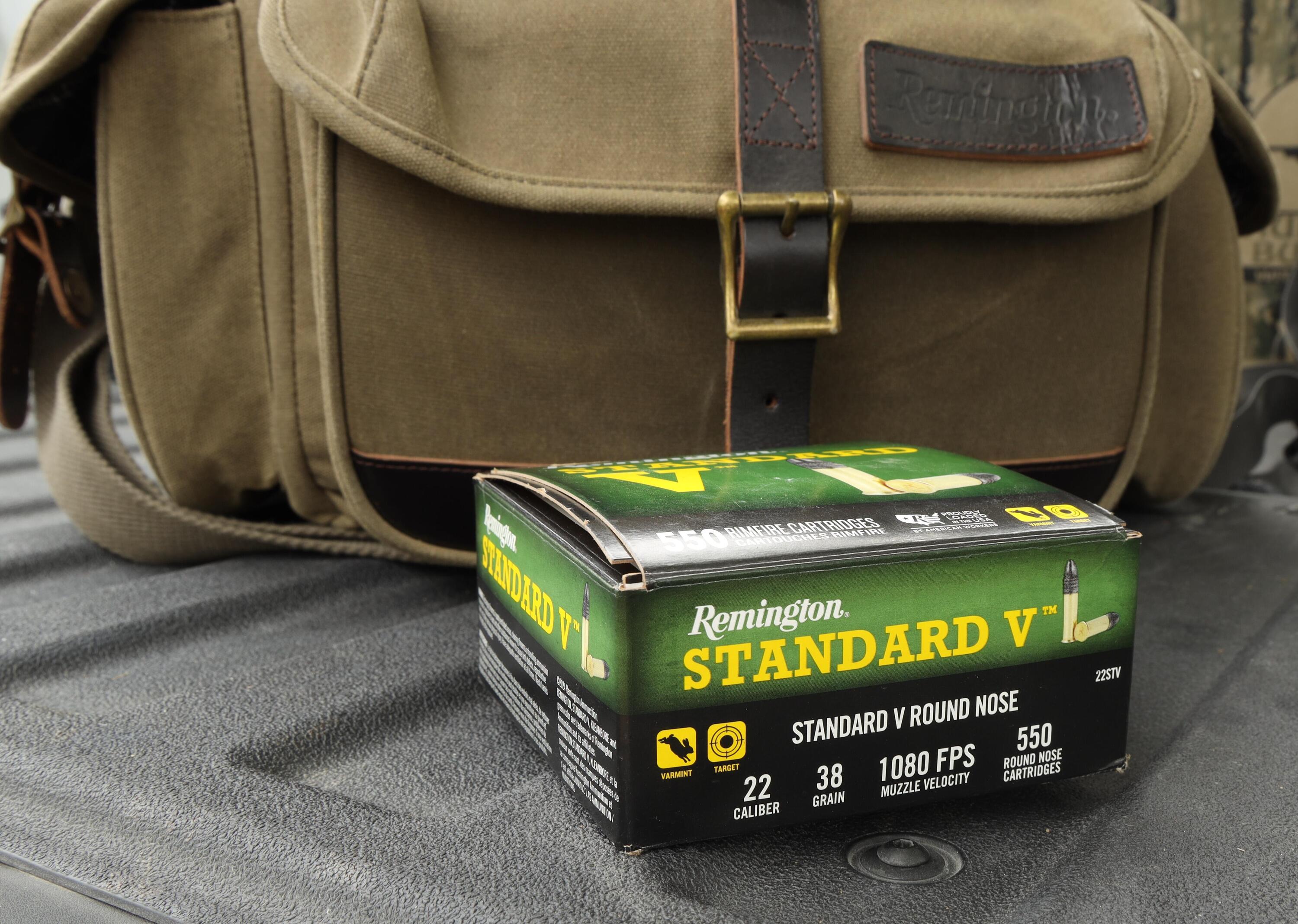 Balles 22 Long Rifle Standard V Remington x550 8/10