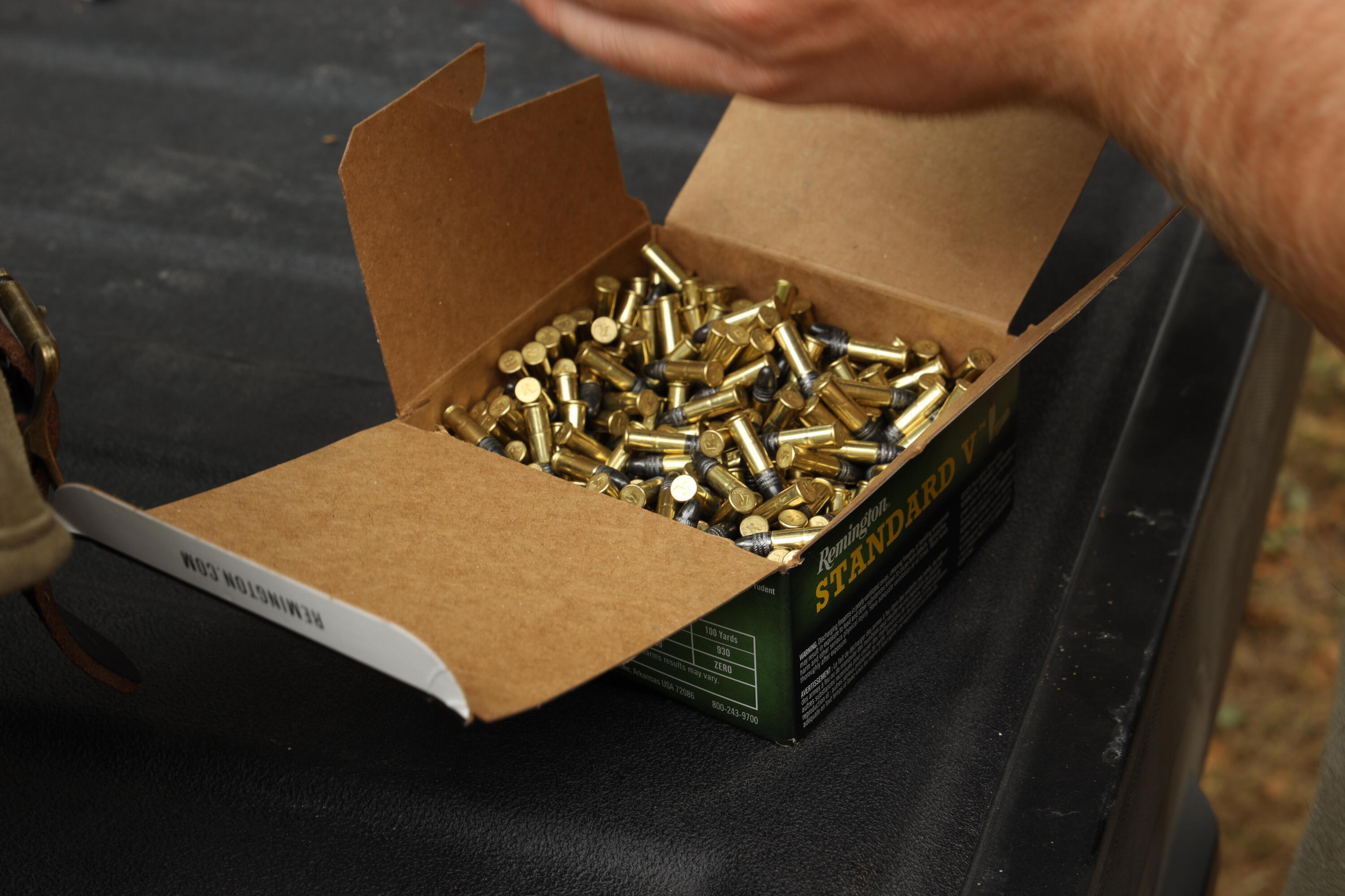 Balles 22 Long Rifle Standard V Remington x550 4/10