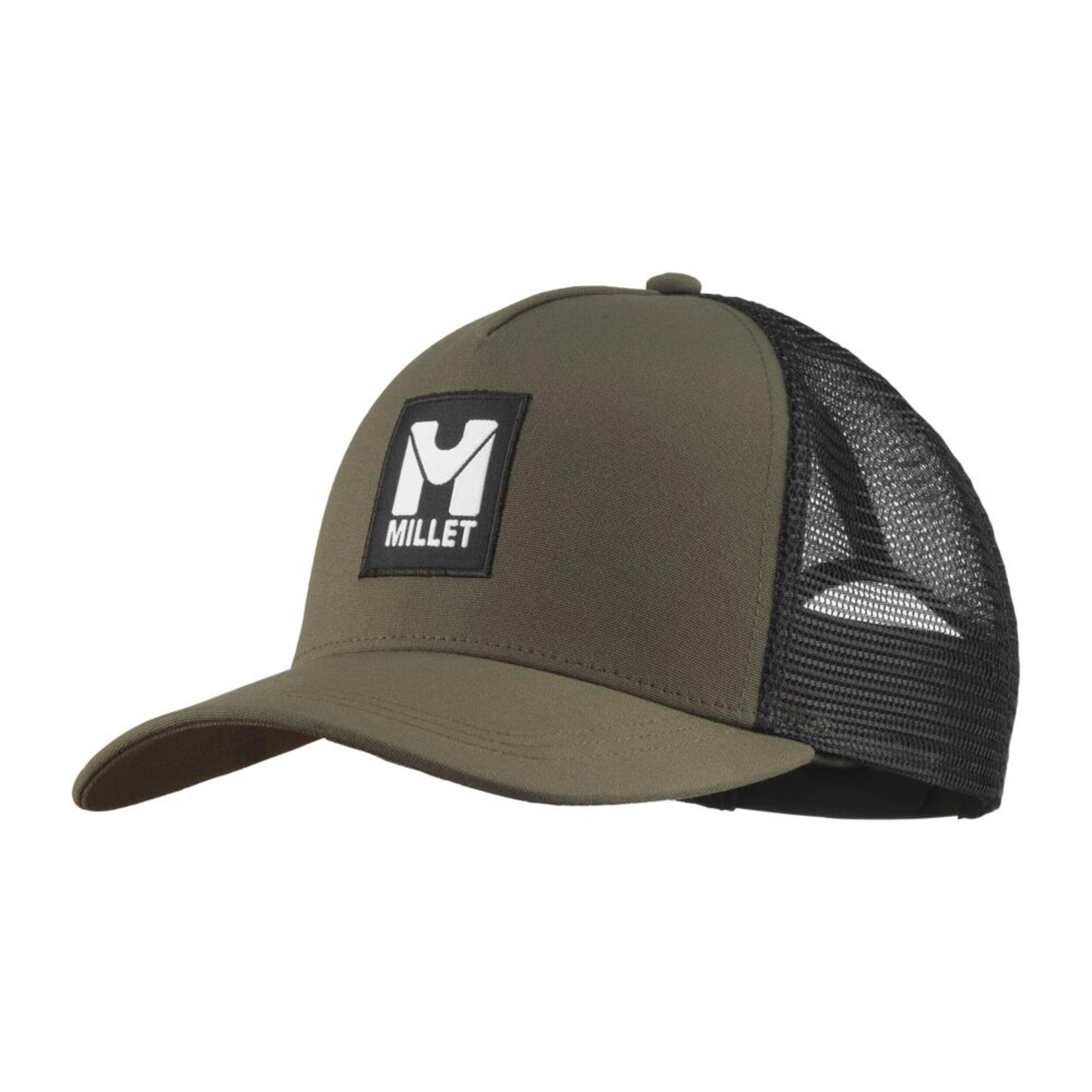 *FR Casquette Millet Trucker Kaki 1/3