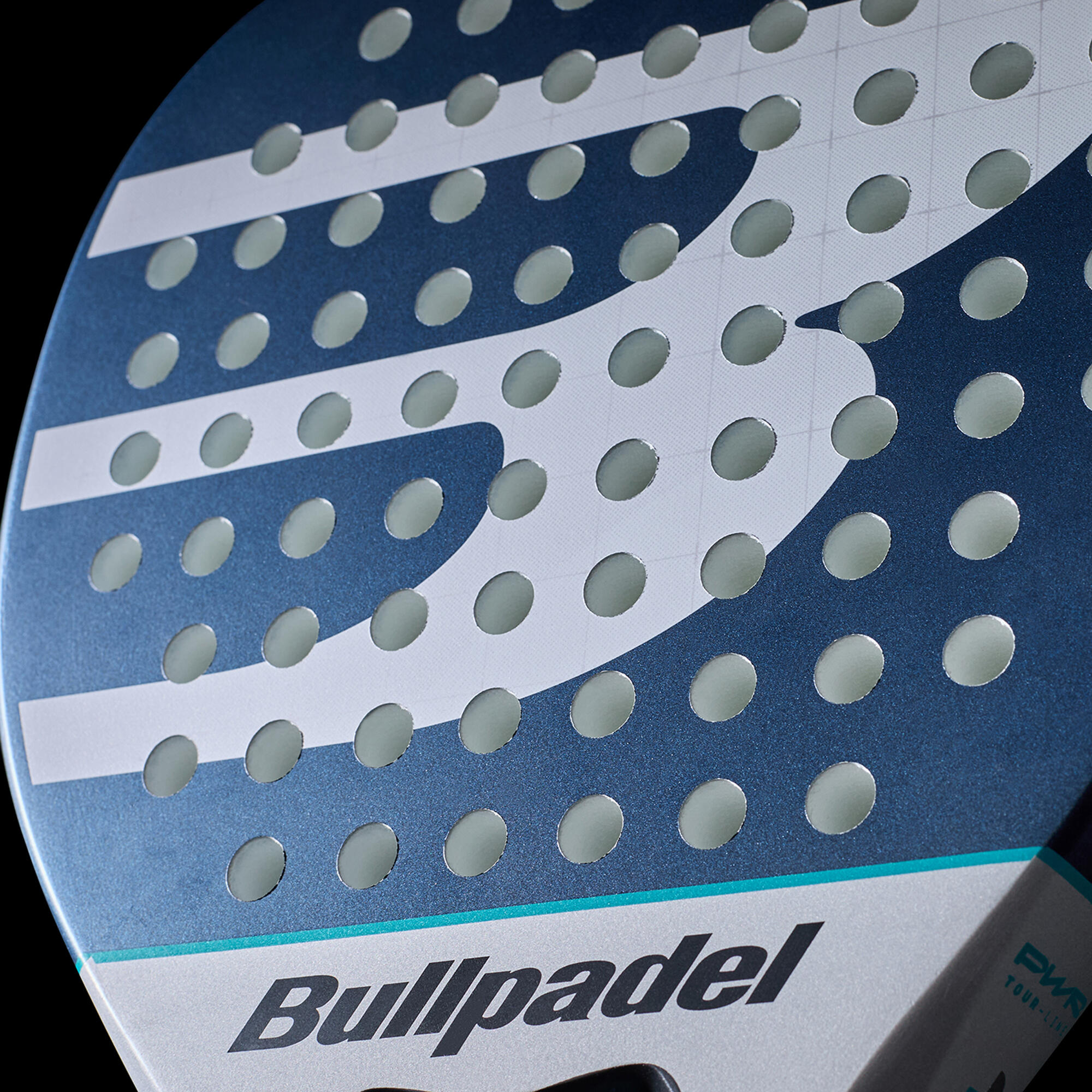 Raquette de padel Adulte - Bullpadel Indiga PWR 26 5/9