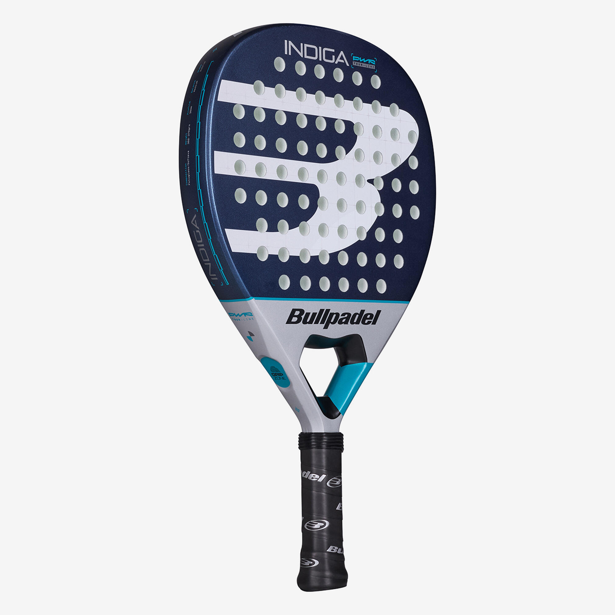 Raquette de padel Adulte - Bullpadel Indiga PWR 26 2/9