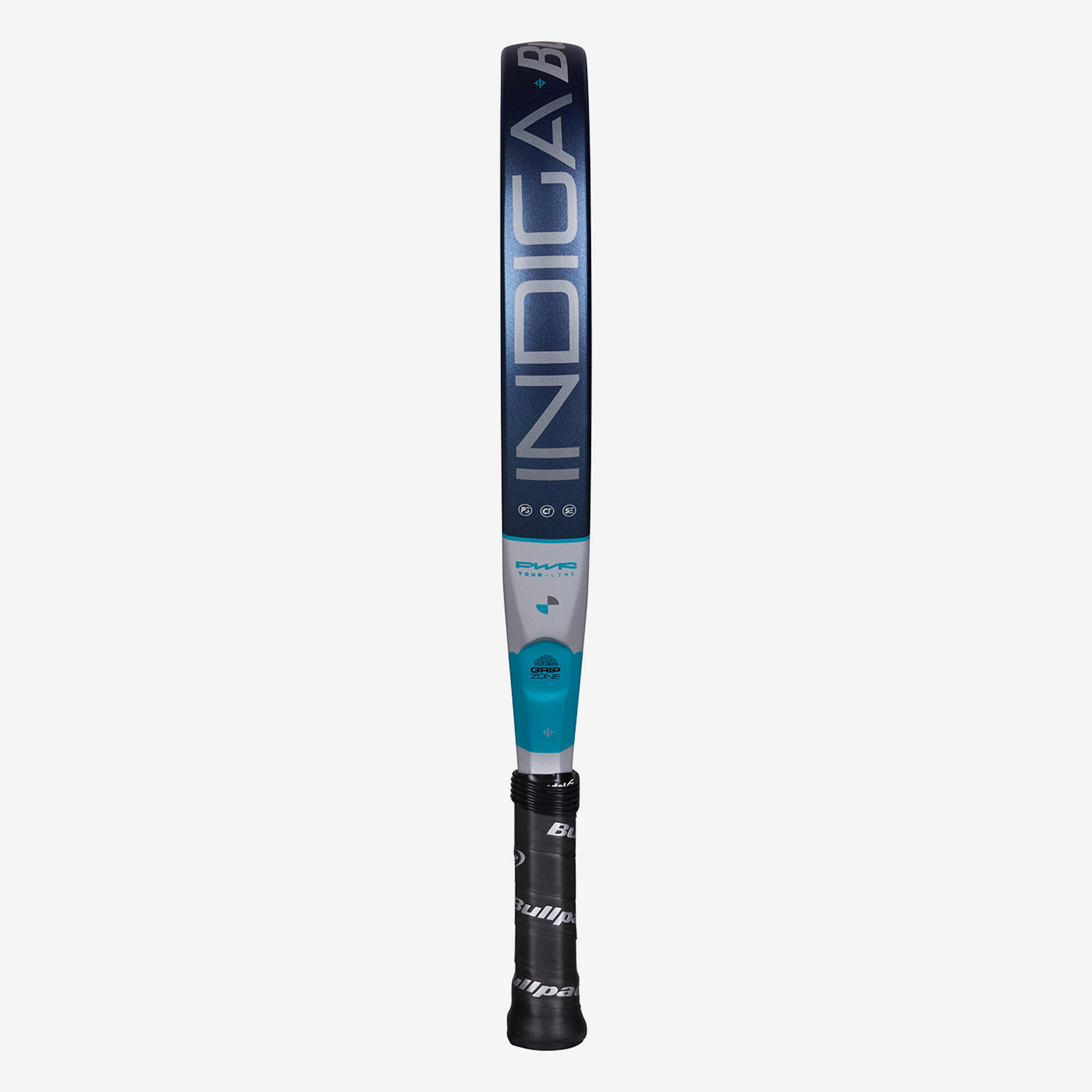 Raquette de padel Adulte - Bullpadel Indiga PWR 26 4/9