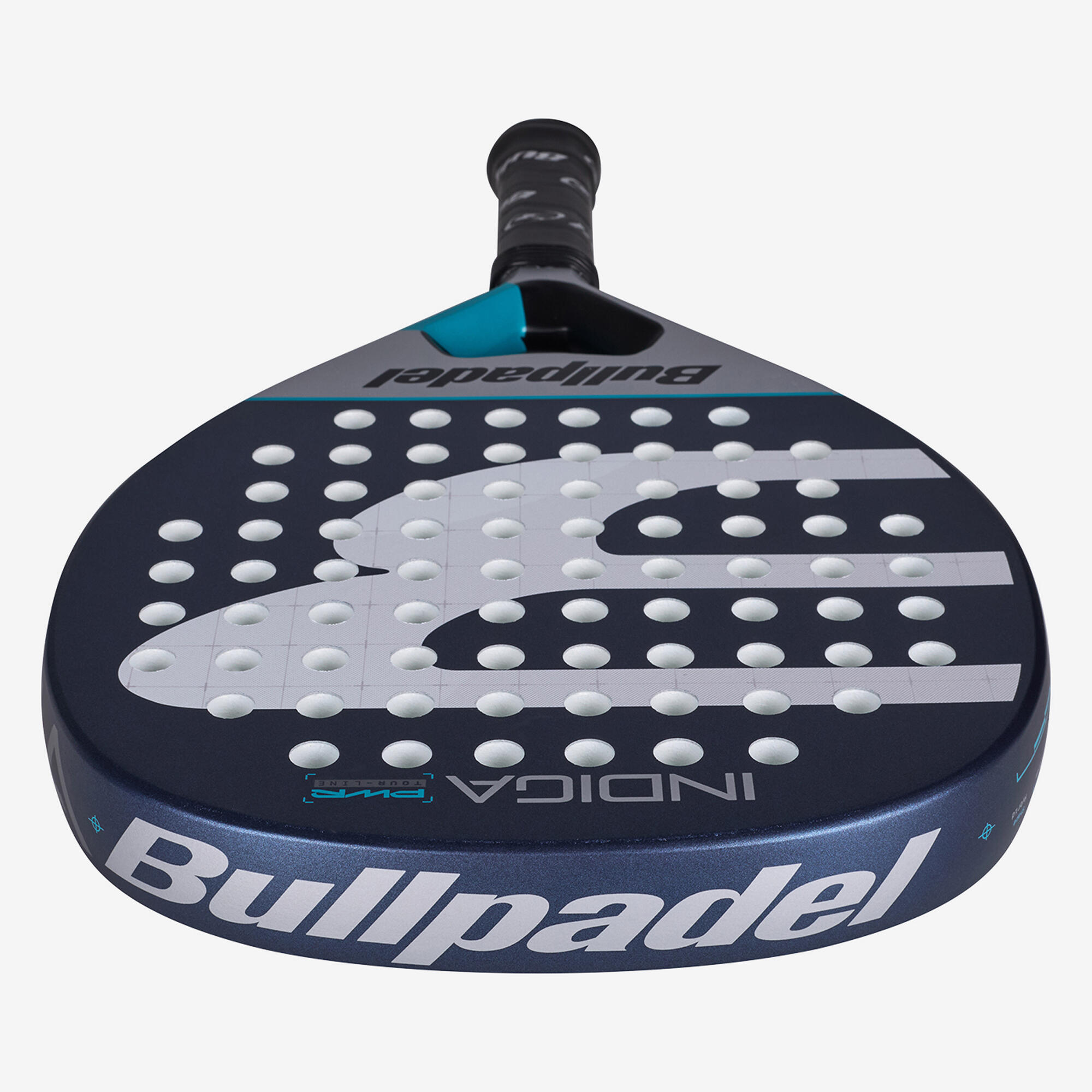 Raquette de padel Adulte - Bullpadel Indiga PWR 26 3/9