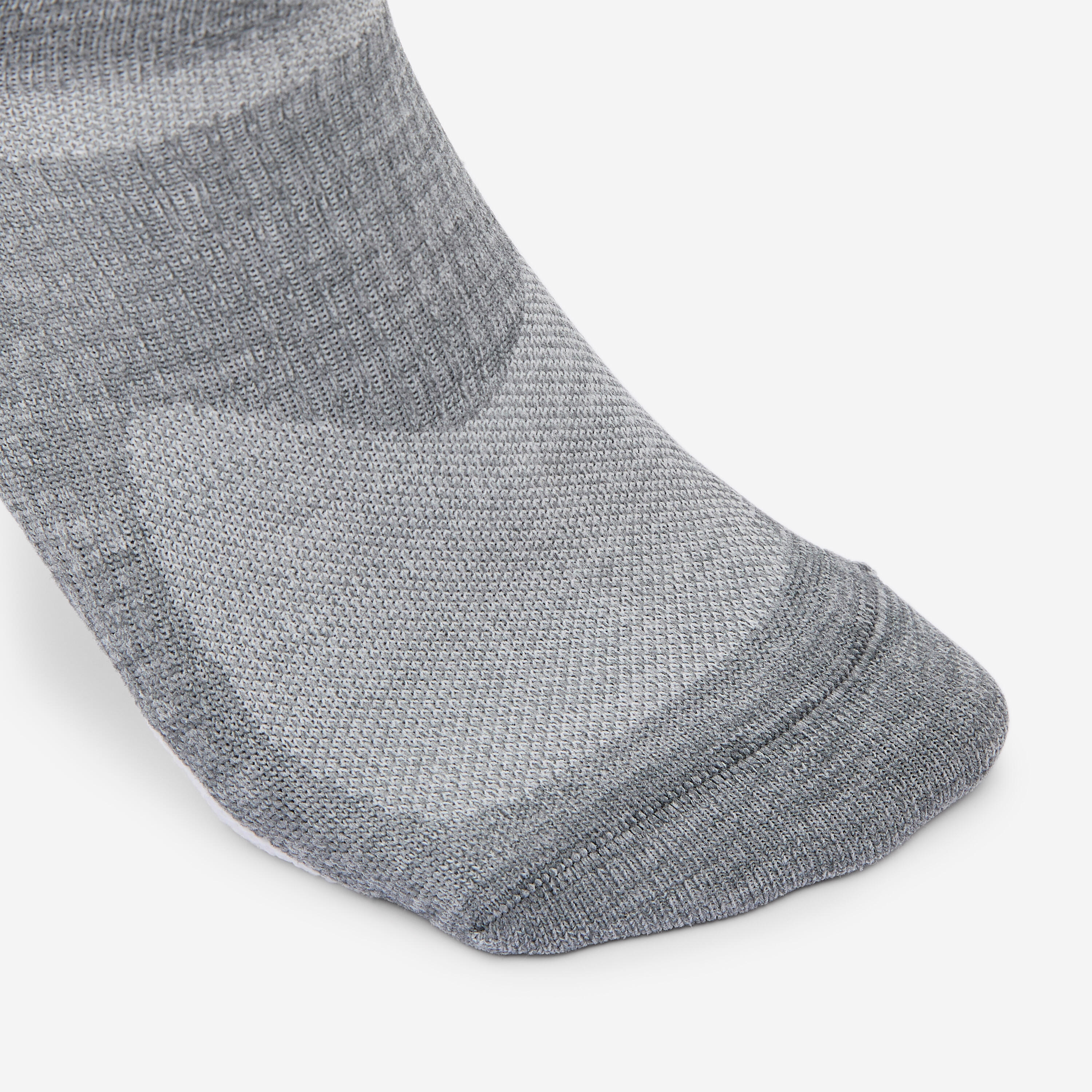 Chaussettes de sport mi-hautes x2 paires - DOMYOS