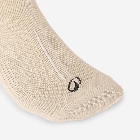 Шкарпетки жіночі 500 нековзні бежеві
