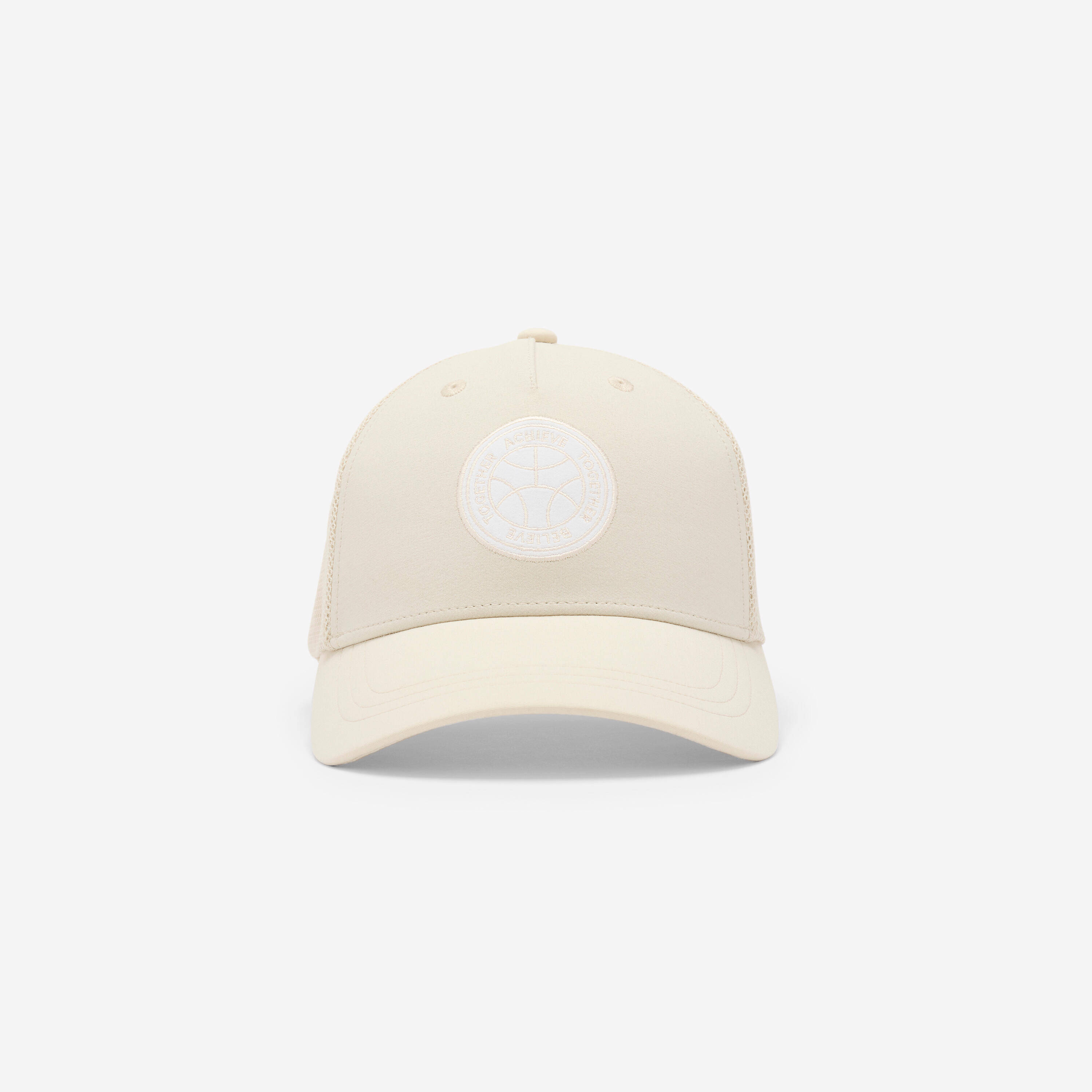 Unisex Fitness Cap - Linen Beige -  5