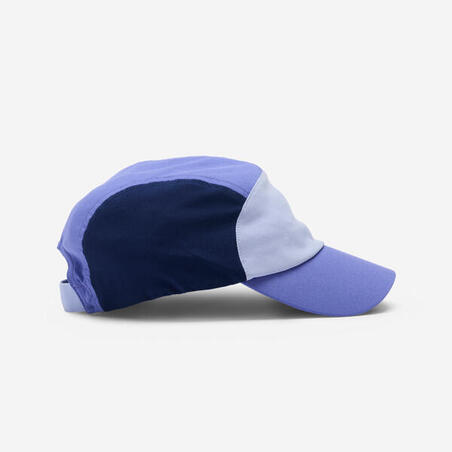 Кепка для фітнесу 500 фіолетова/синя