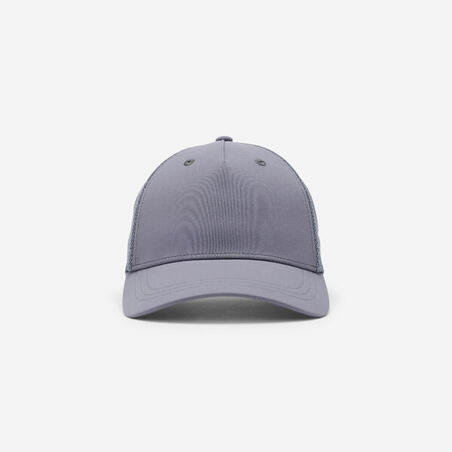 Кепка для фітнесу темно-сіра