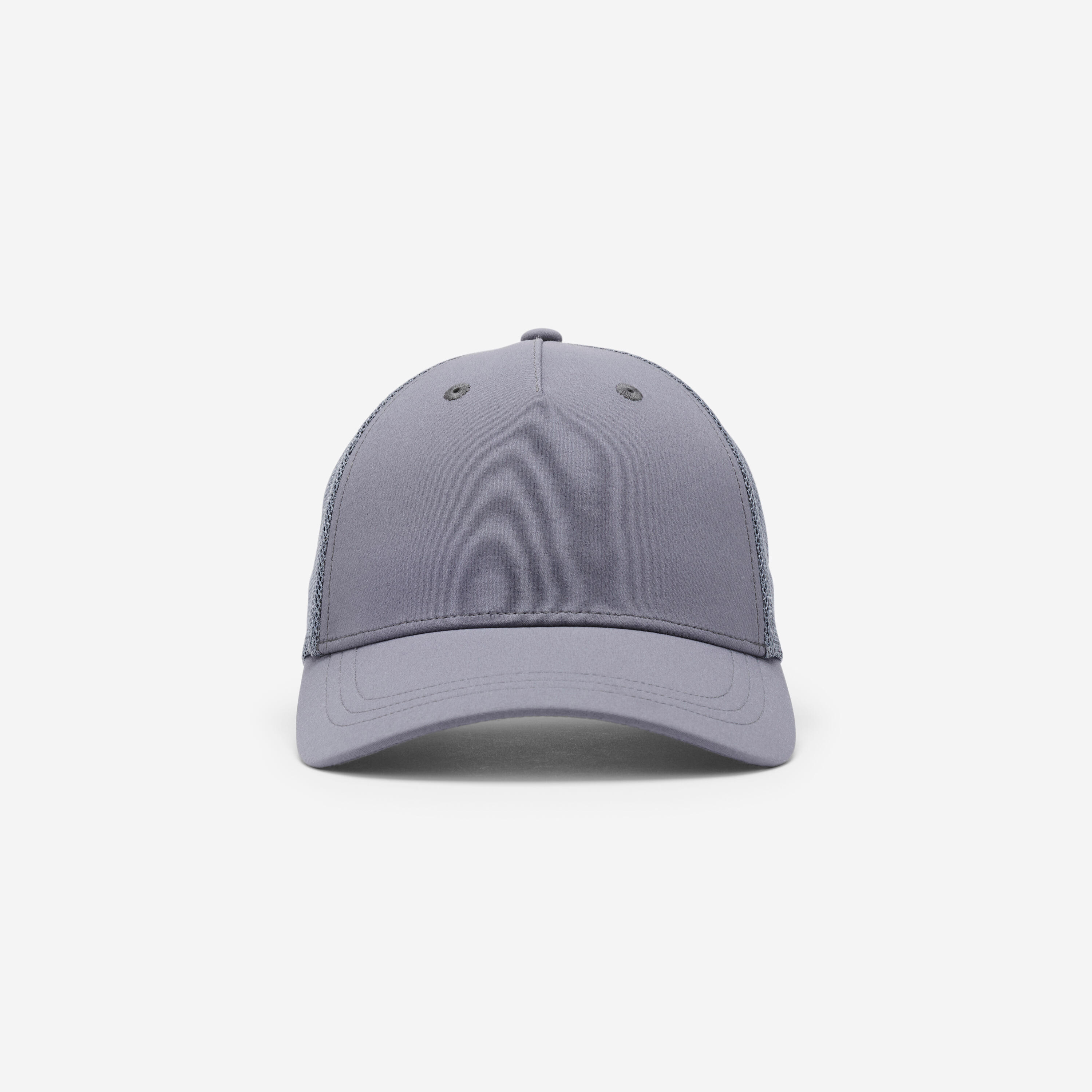 Unisex-Fitness-Cap, dunkelgrau 5/6