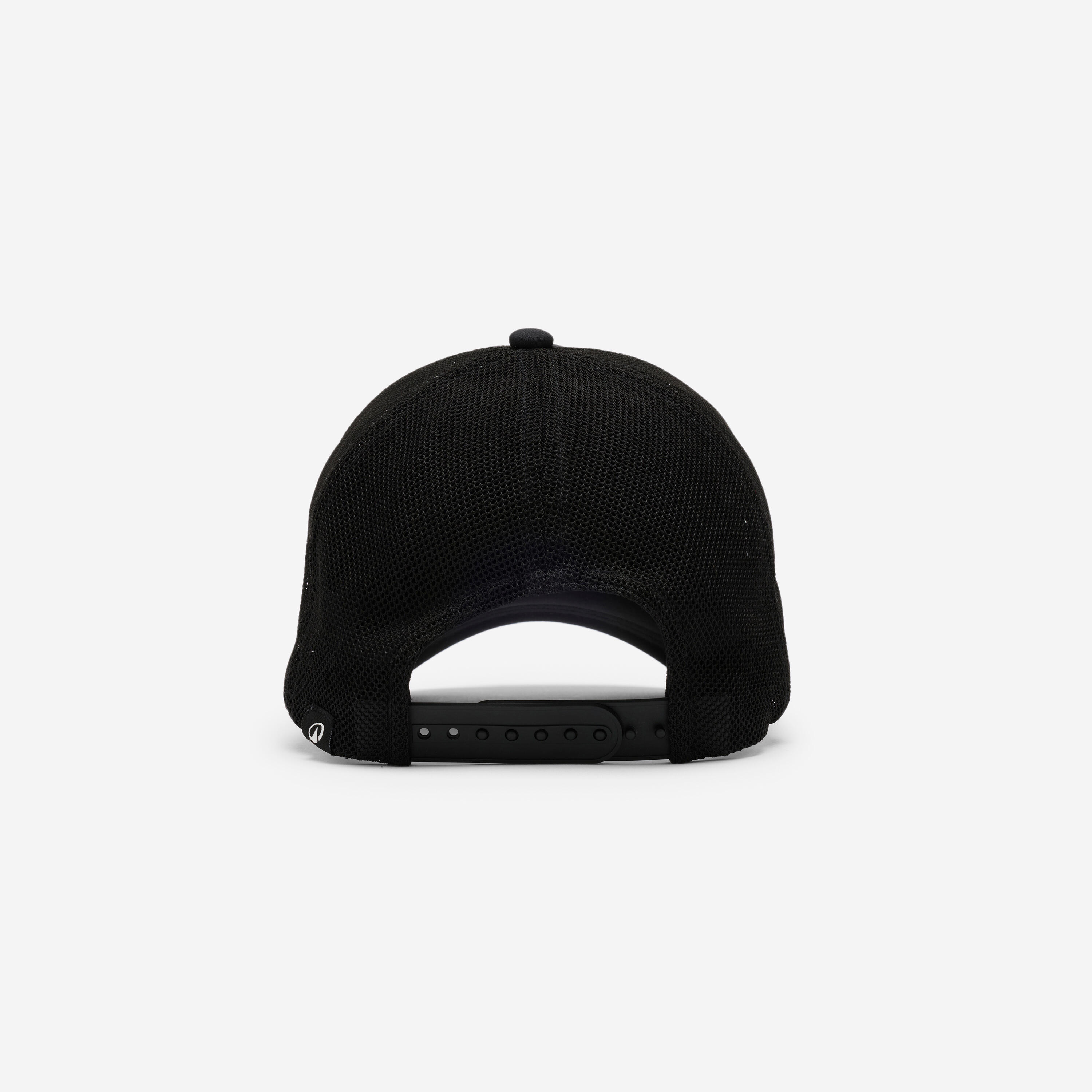 Casquette de fitness mixte, noir 3/6