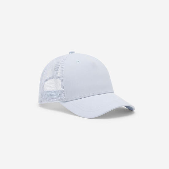 Casquette de fitness mixte, gris clair
