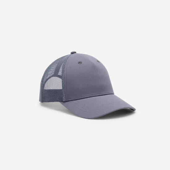 Casquette de fitness mixte, gris foncé