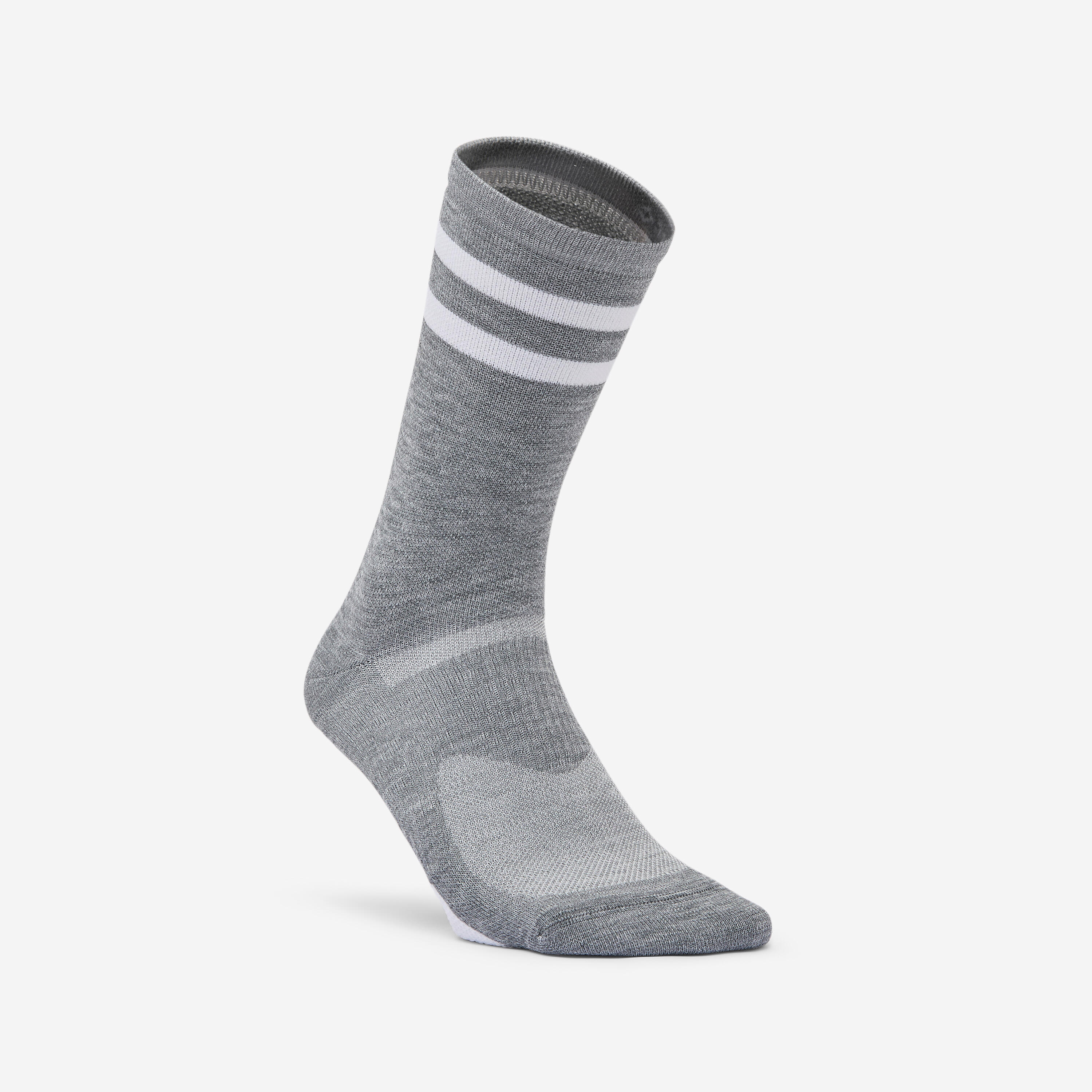 Chaussettes de sport mi-hautes x2 paires 2/7