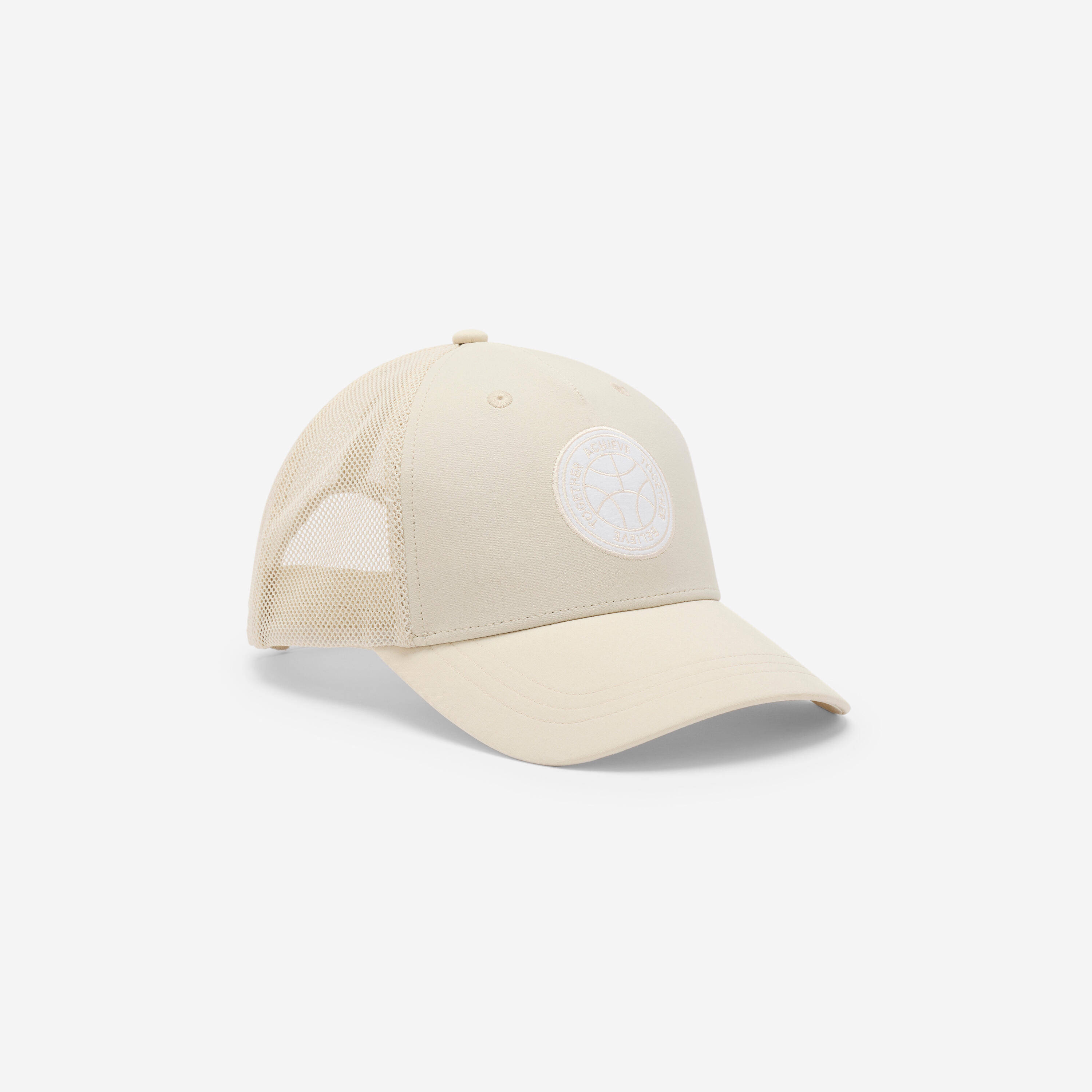 Unisex Fitness Cap - Linen Beige -  1