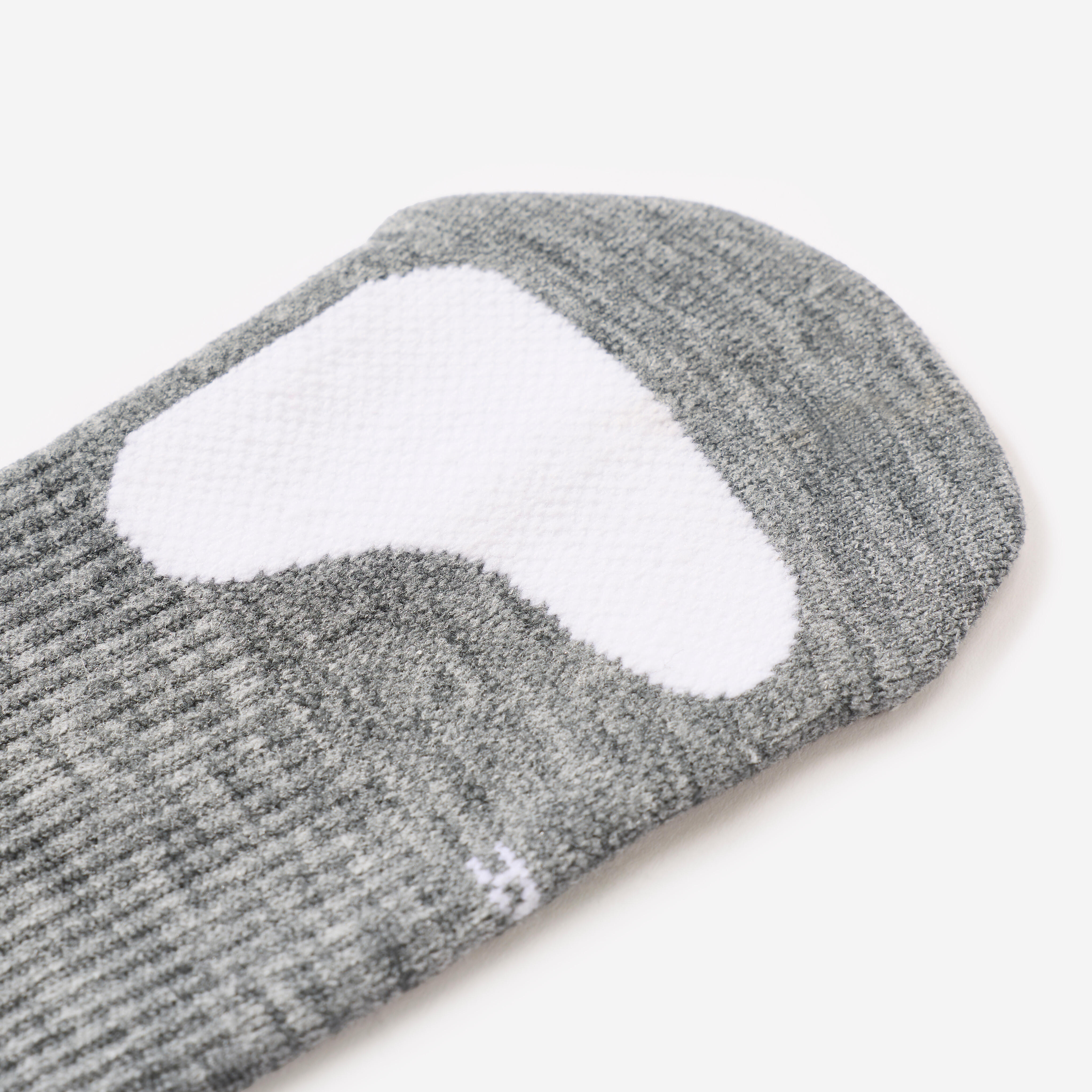 Chaussettes de sport mi-hautes x2 paires - DOMYOS