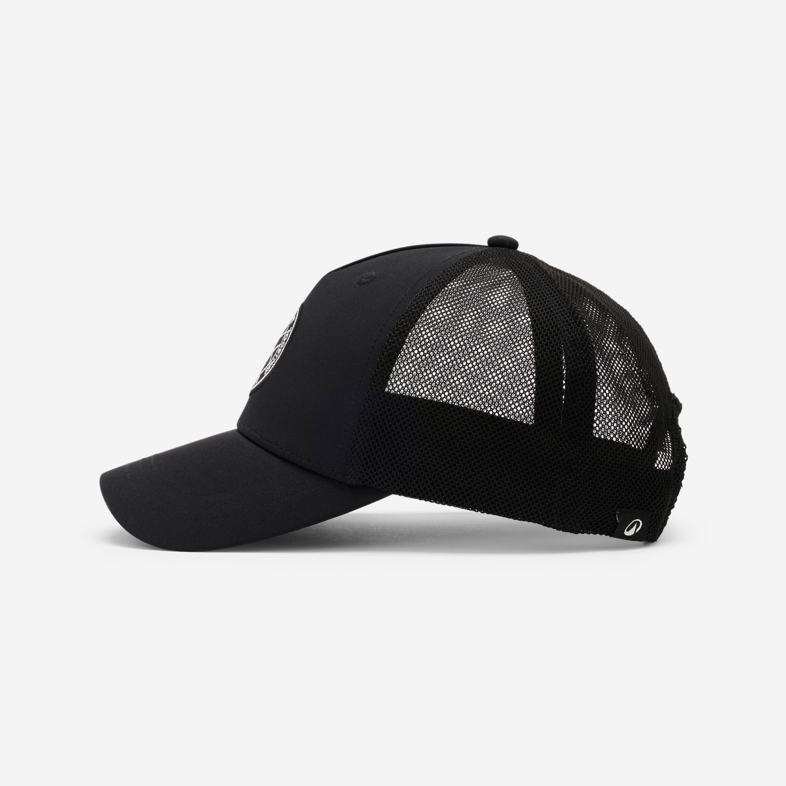 Casquette de fitness mixte, noir 5/6