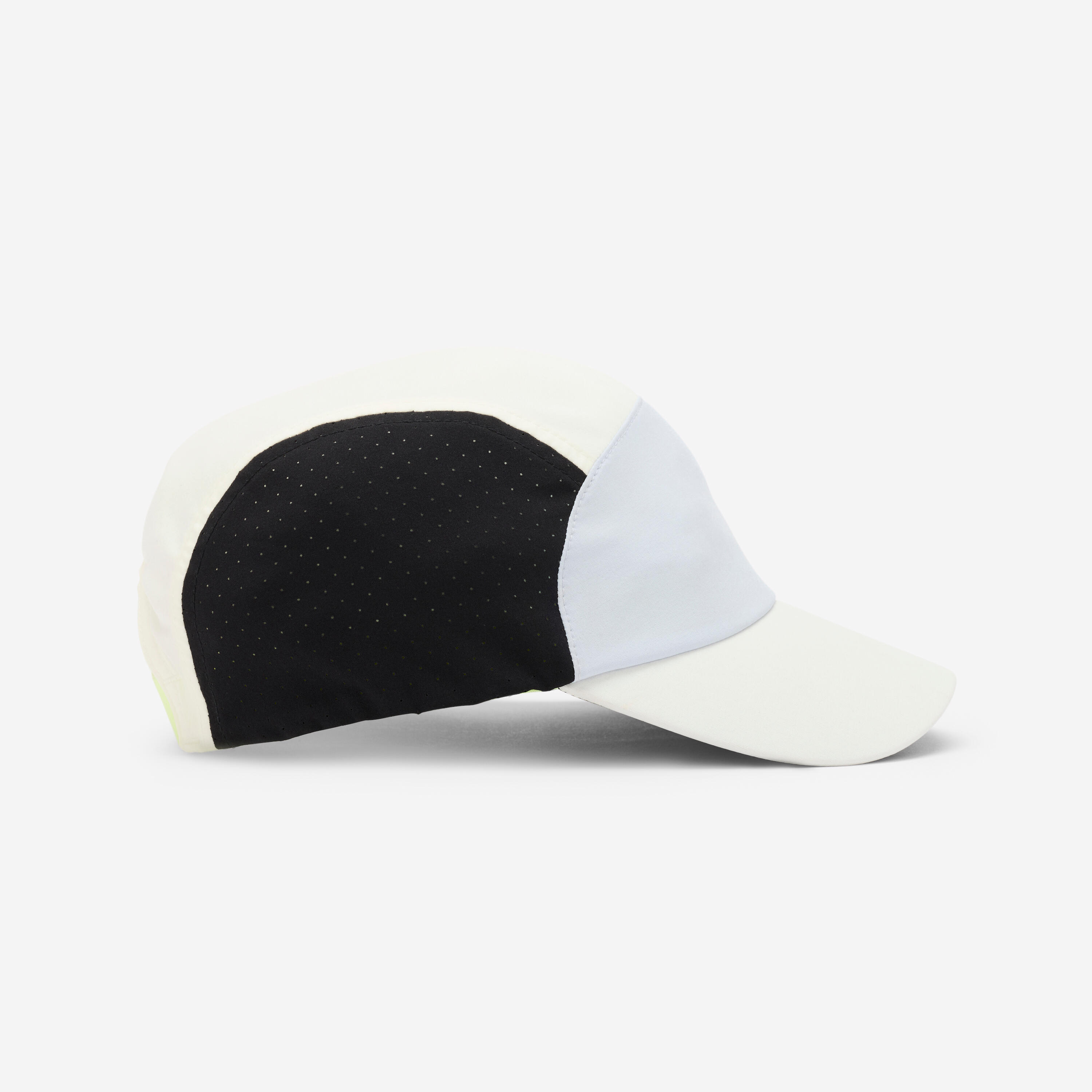 Casquette mixte fitness cardio, blanc et bleu 3/6
