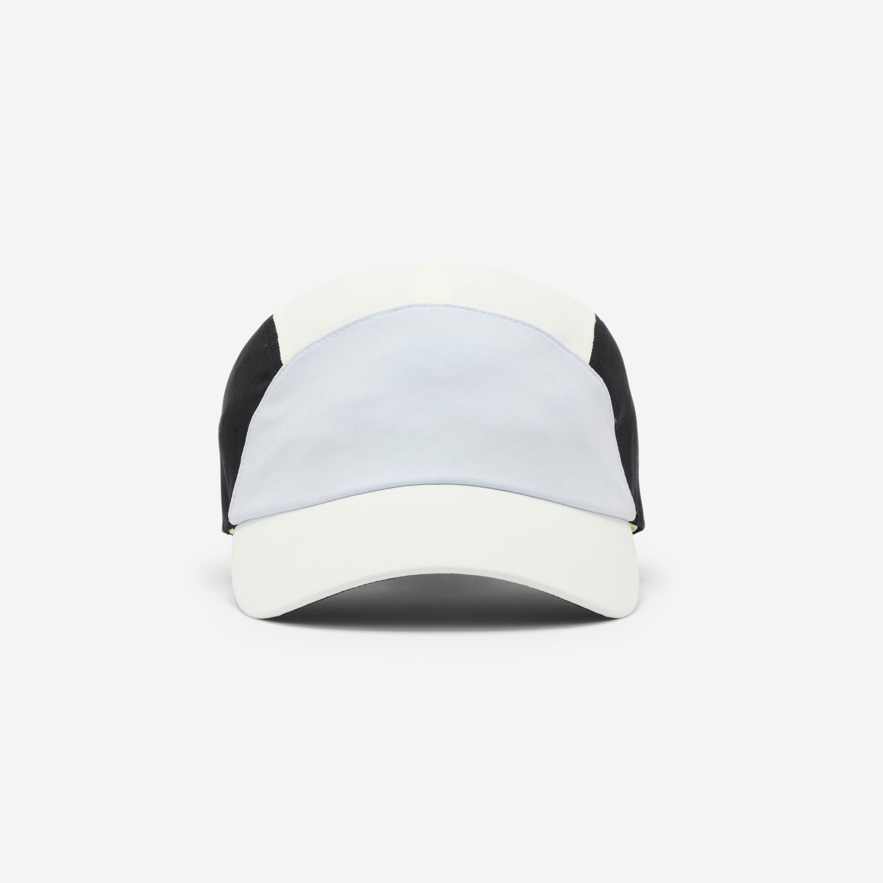 Casquette mixte fitness cardio, blanc et bleu 5/6