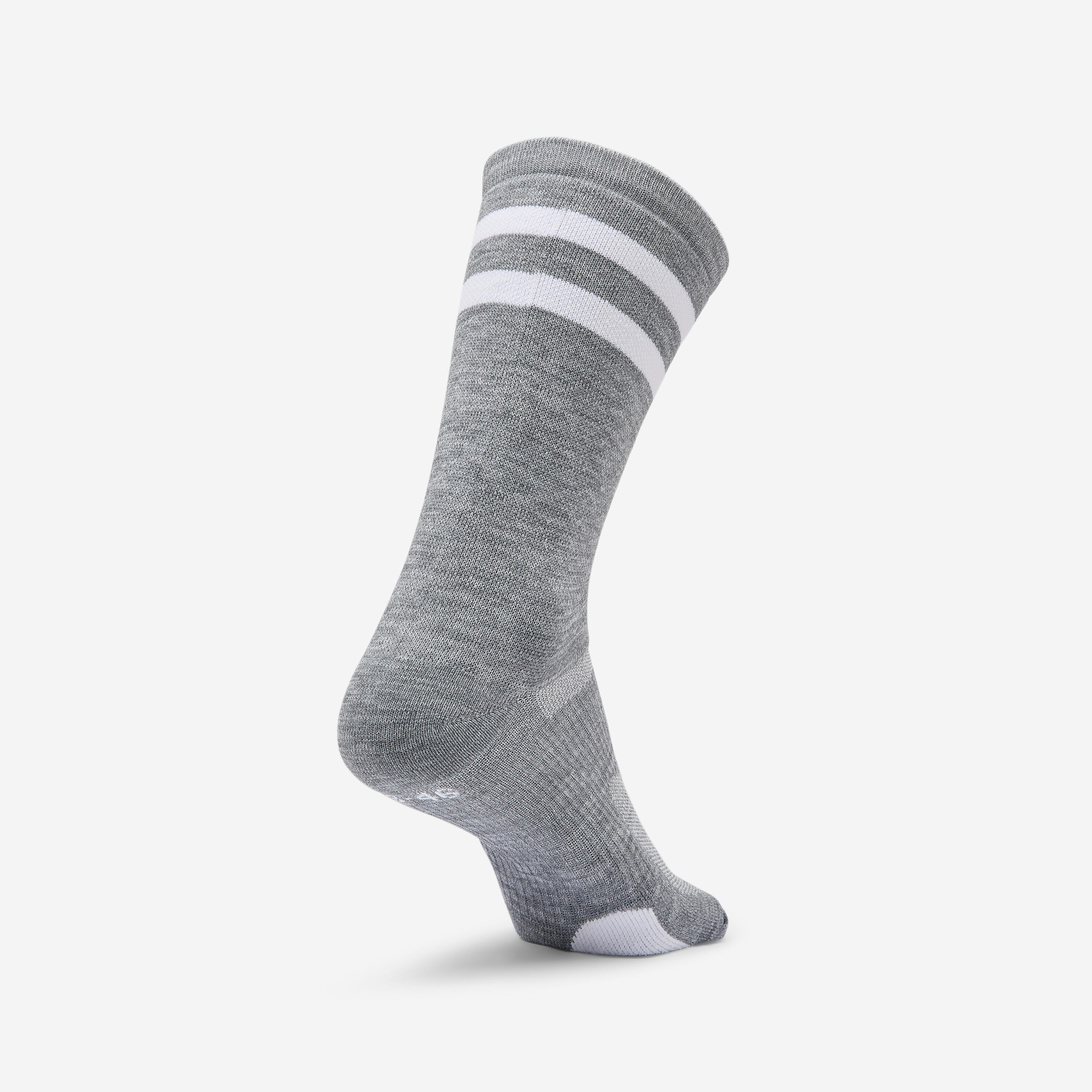 Chaussettes de sport mi-hautes x2 paires 4/7