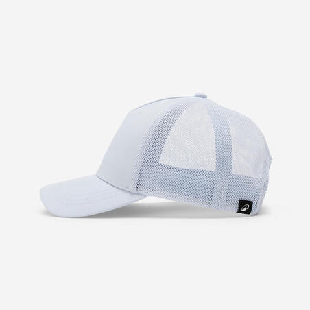 Кепка для фітнесу світло-сіра