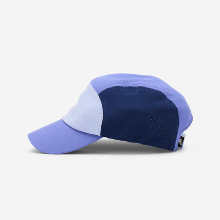 Кепка для фітнесу 500 фіолетова/синя