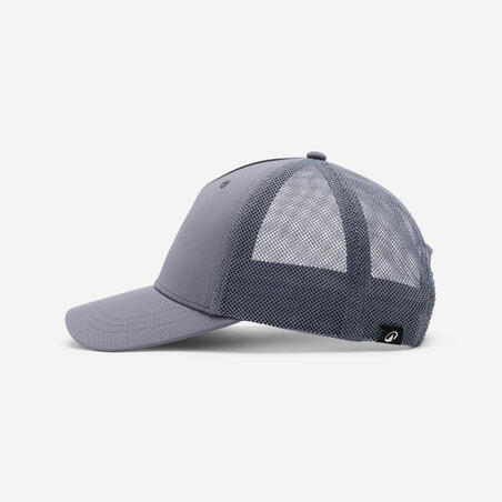 Кепка для фітнесу темно-сіра
