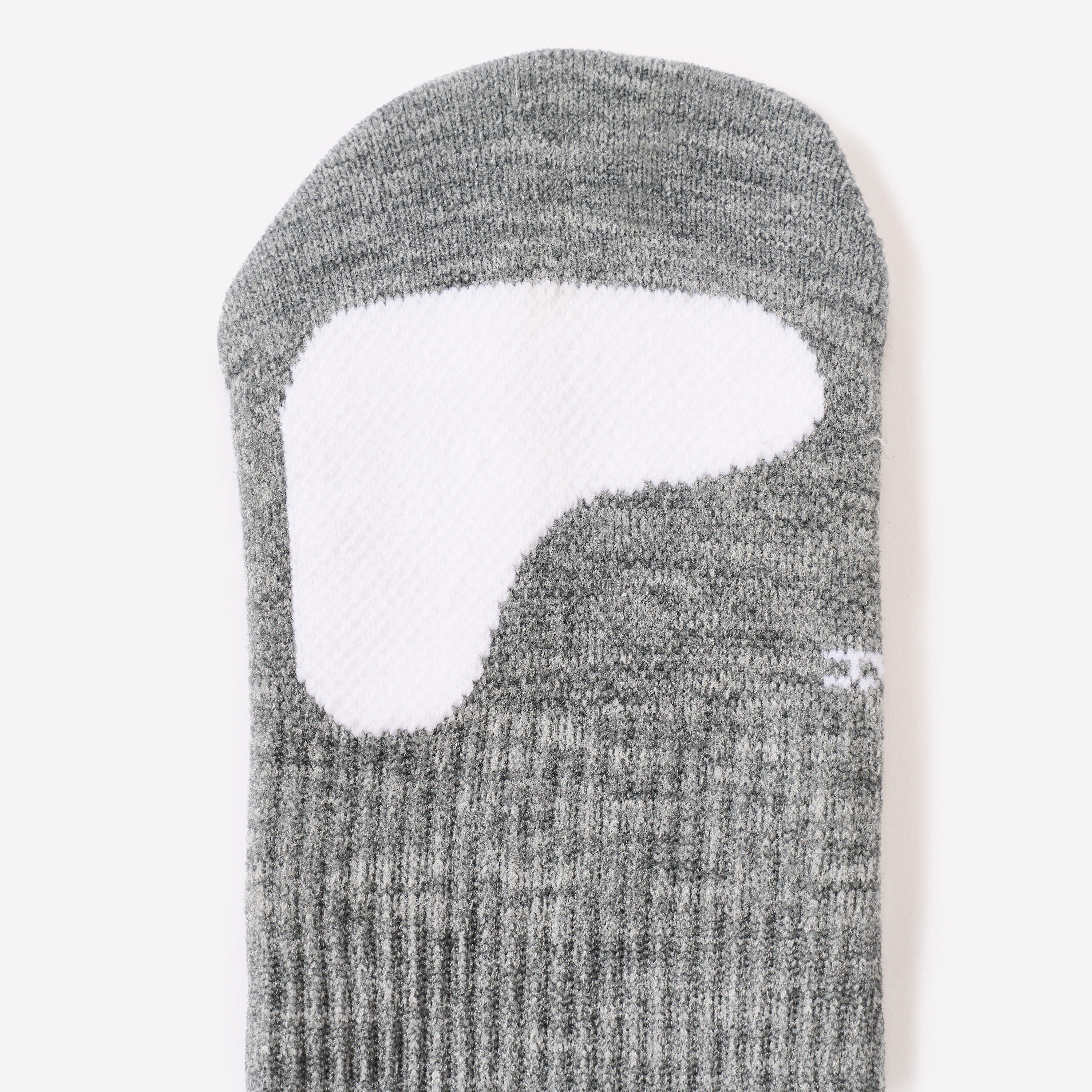 Chaussettes de sport mi-hautes x2 paires - DOMYOS