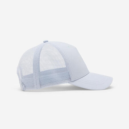 Кепка для фітнесу світло-сіра