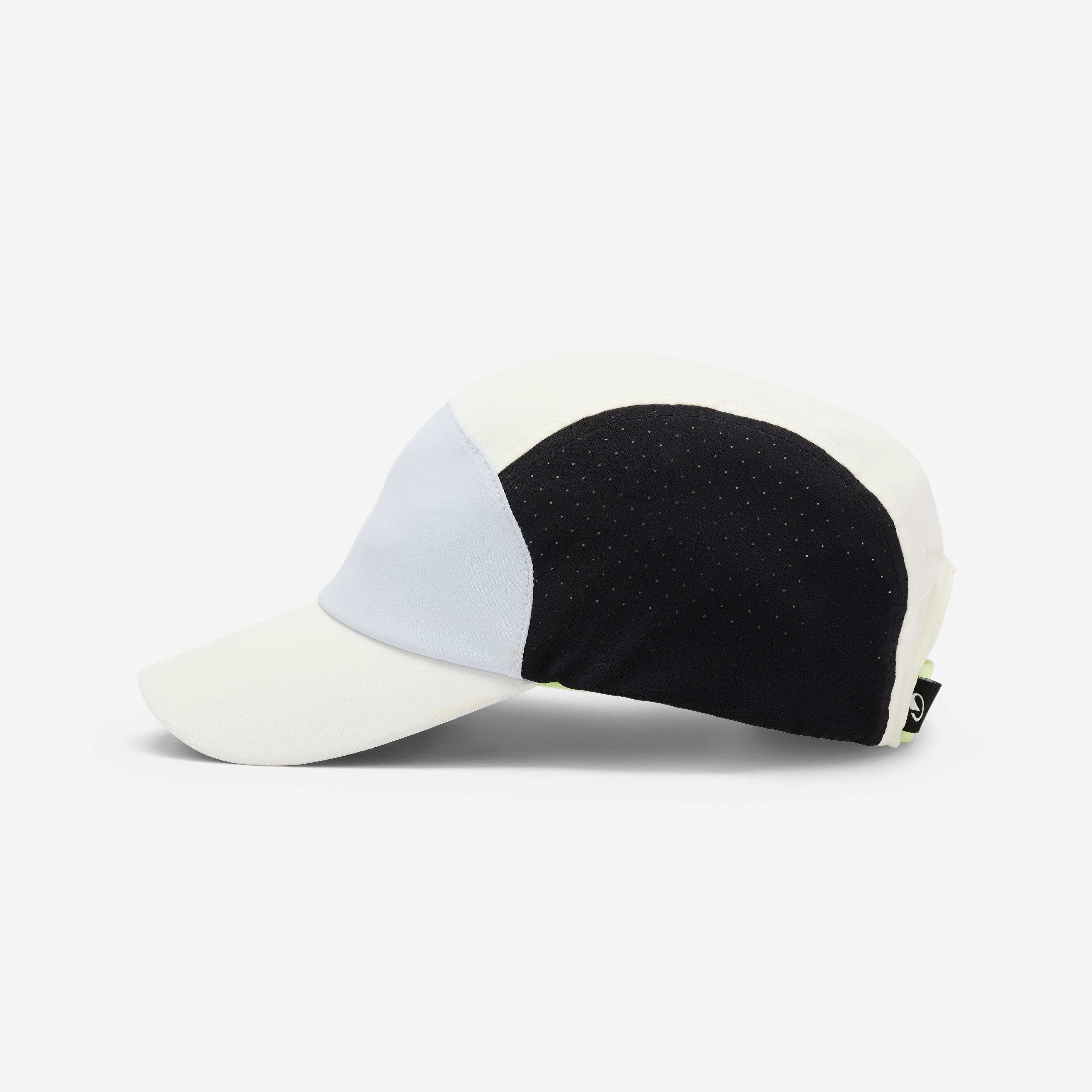 Casquette mixte fitness cardio, blanc et bleu 6/6