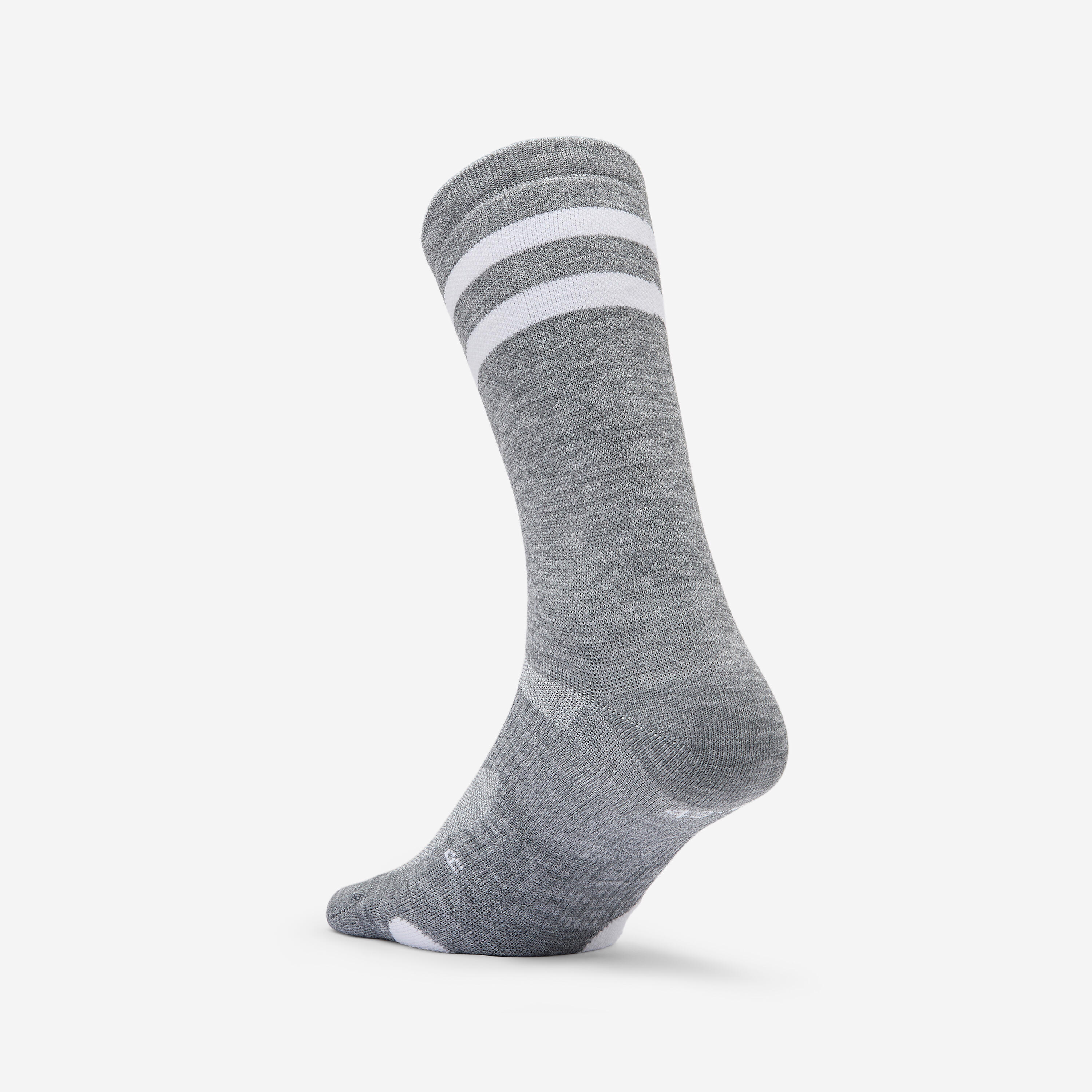 Chaussettes de sport mi-hautes x2 paires 5/7