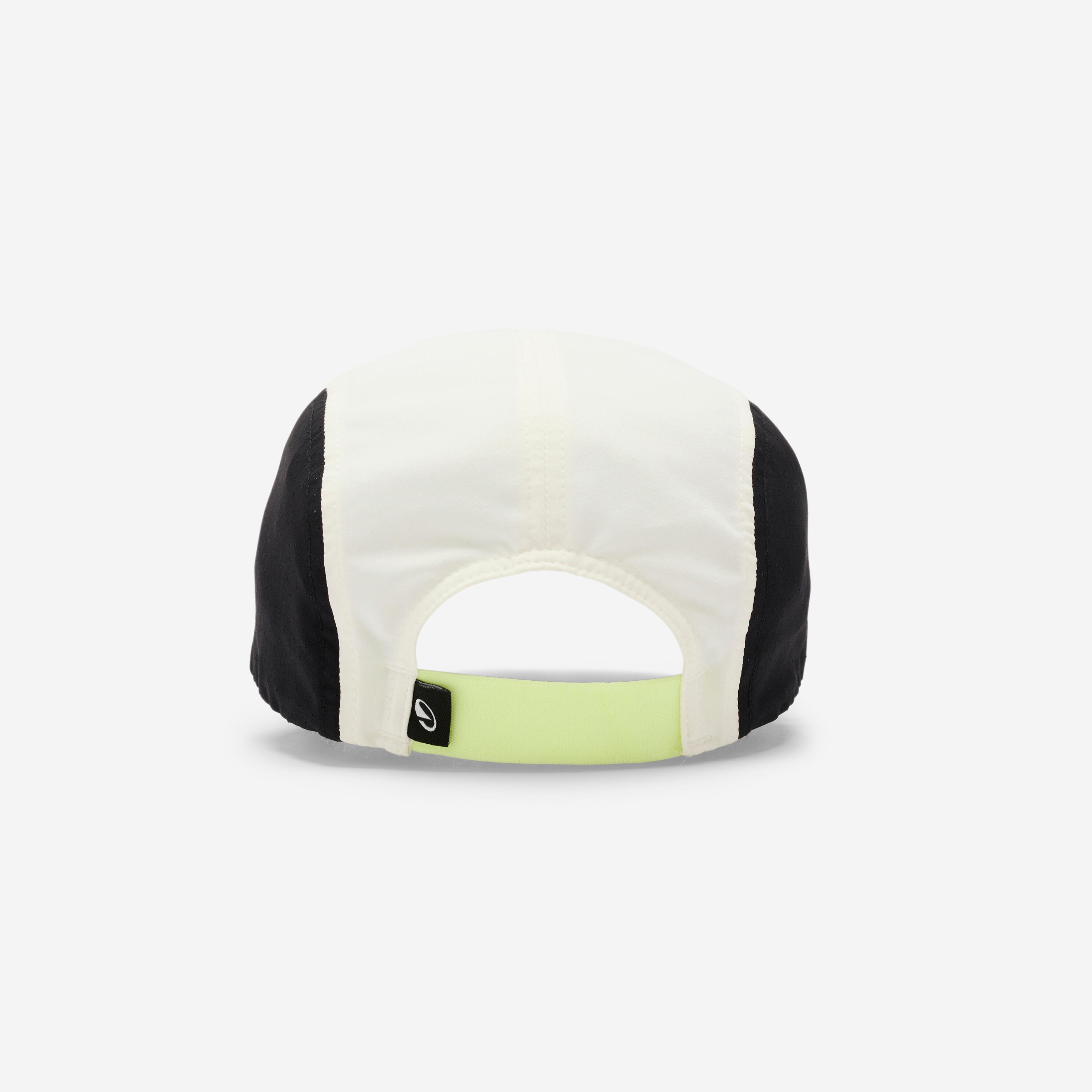 Casquette mixte fitness cardio, blanc et bleu 4/6