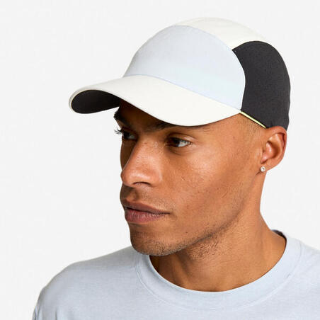 Кепка для фітнесу 500 біла/синя