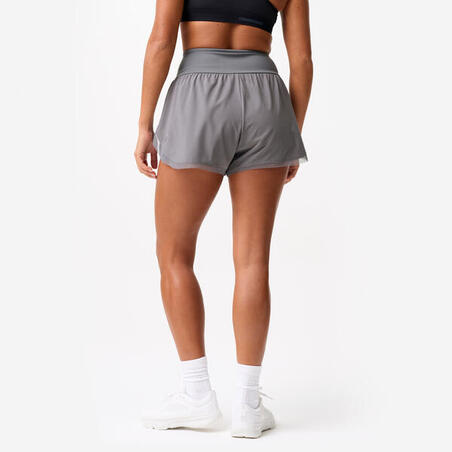 Шорти жіночі спортивні темно-сірі