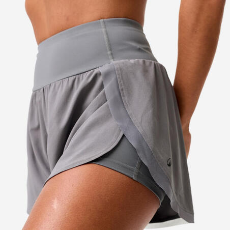 Шорти жіночі спортивні темно-сірі