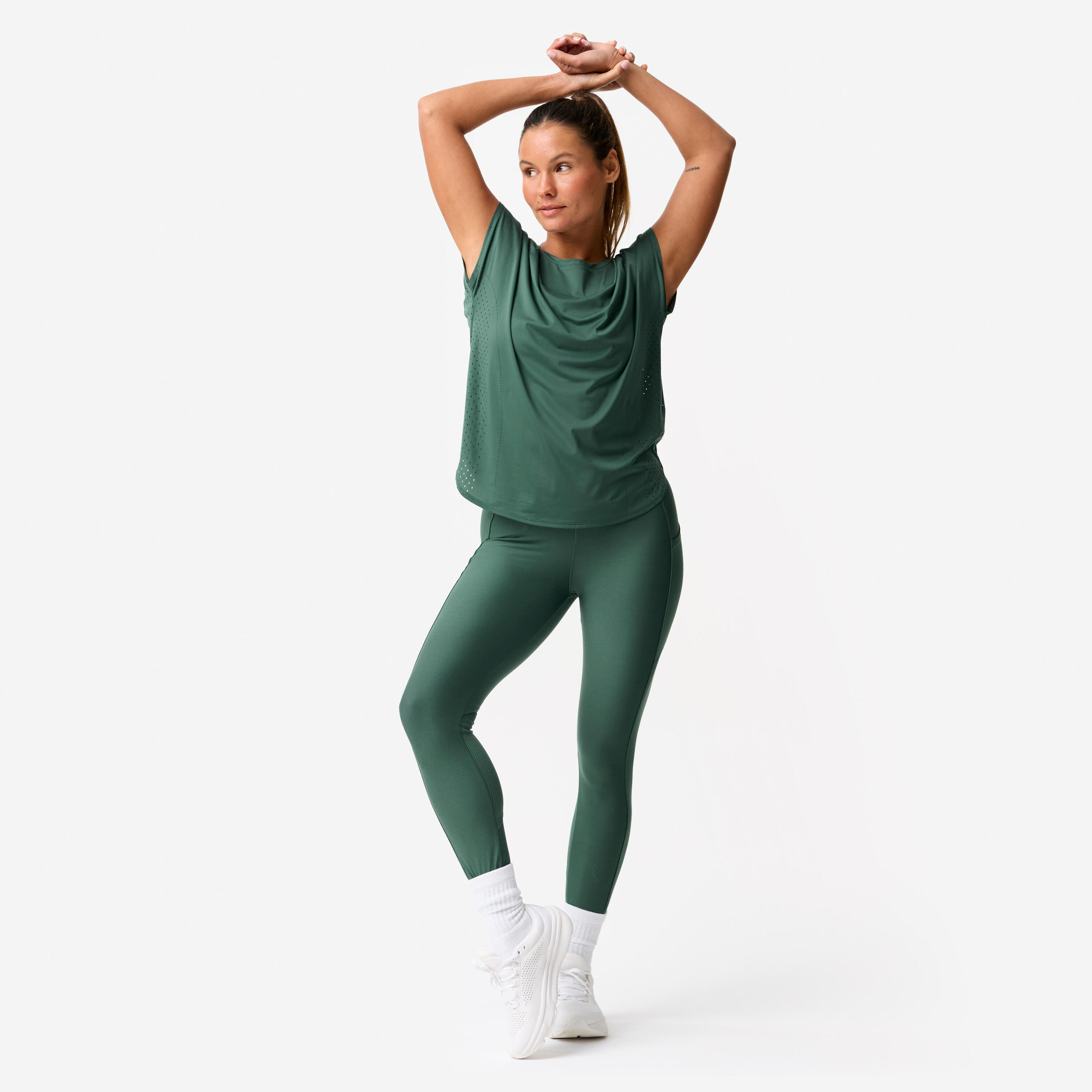 Legging avec poche pour téléphone femme 2/8