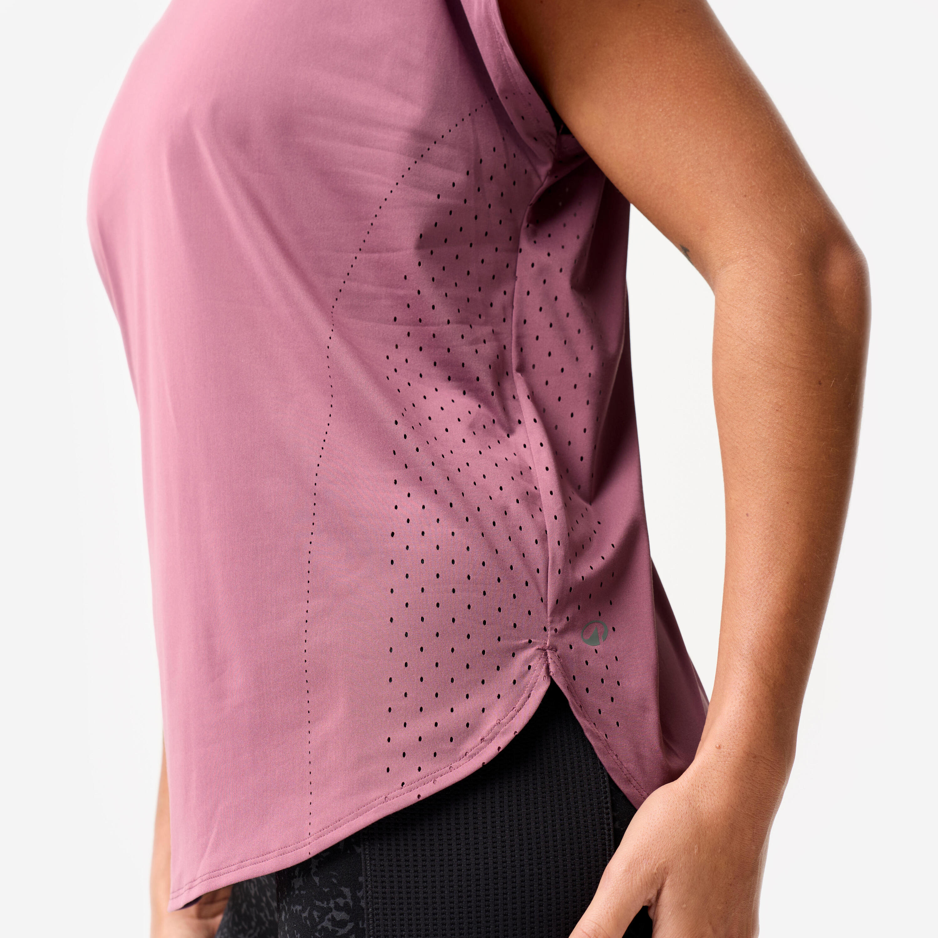 T-shirt d’entraînement ample et respirant femme 7/7