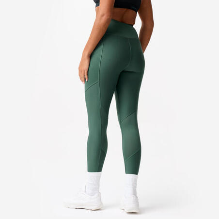 Легінси жіночі для фітнесу зелені