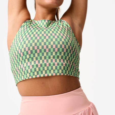 Топ спортивний жіночий різнокольоровий