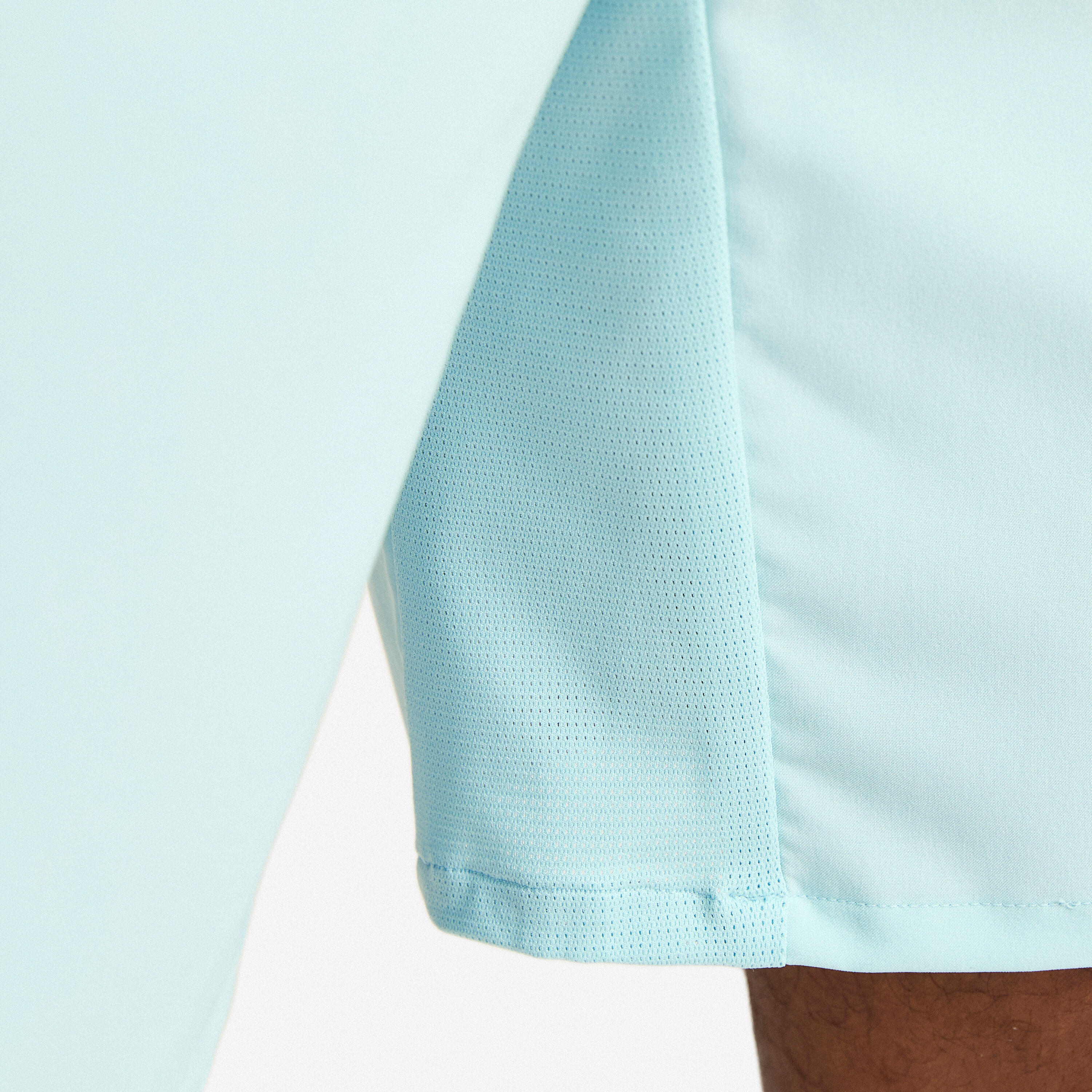 Short de sport respirant avec poches zippées homme 7/8