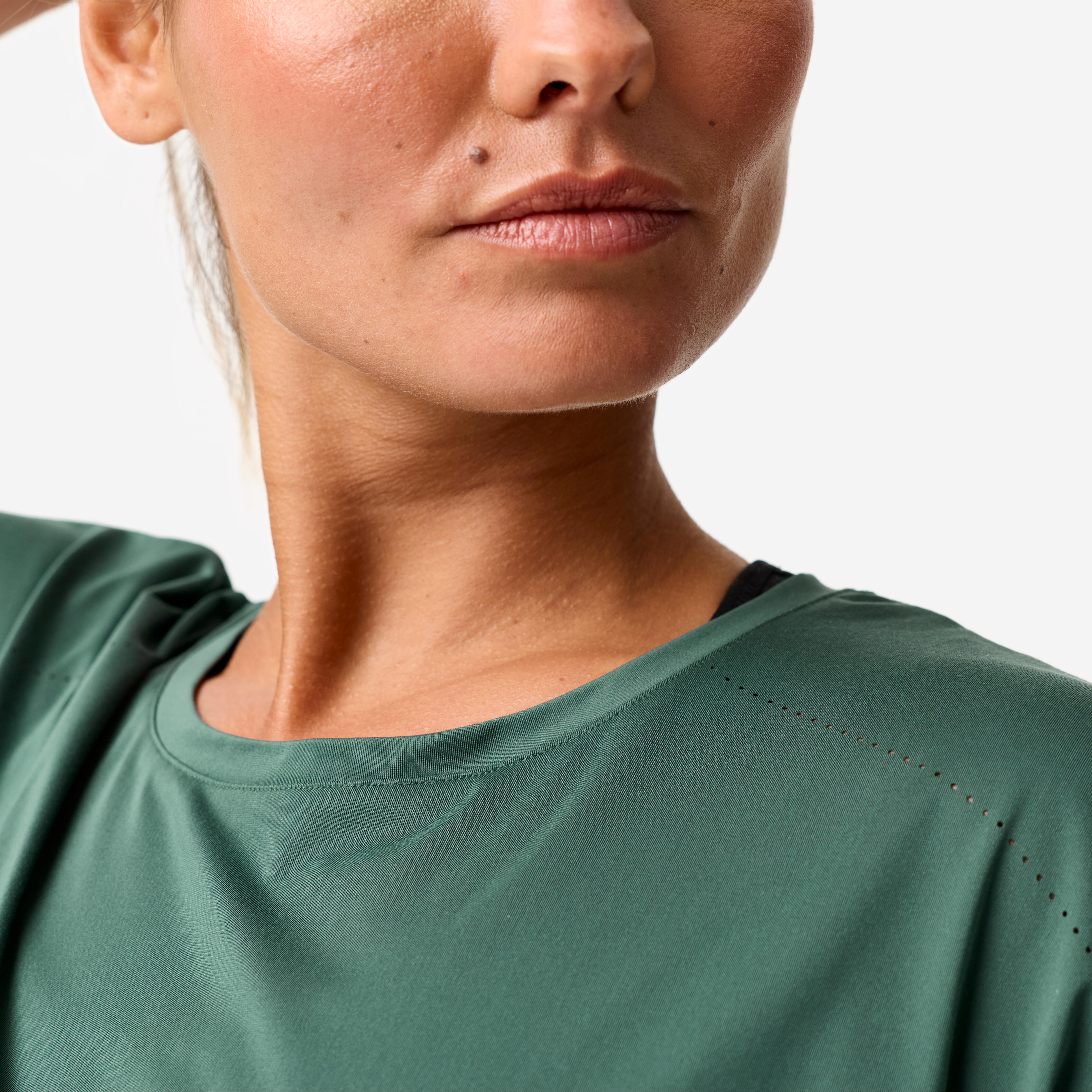 Women's Loose-Fit Breathable Fitness T-Shirt - DOMYOS