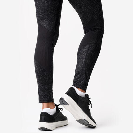 Легінси жіночі для фітнесу темно-сірі